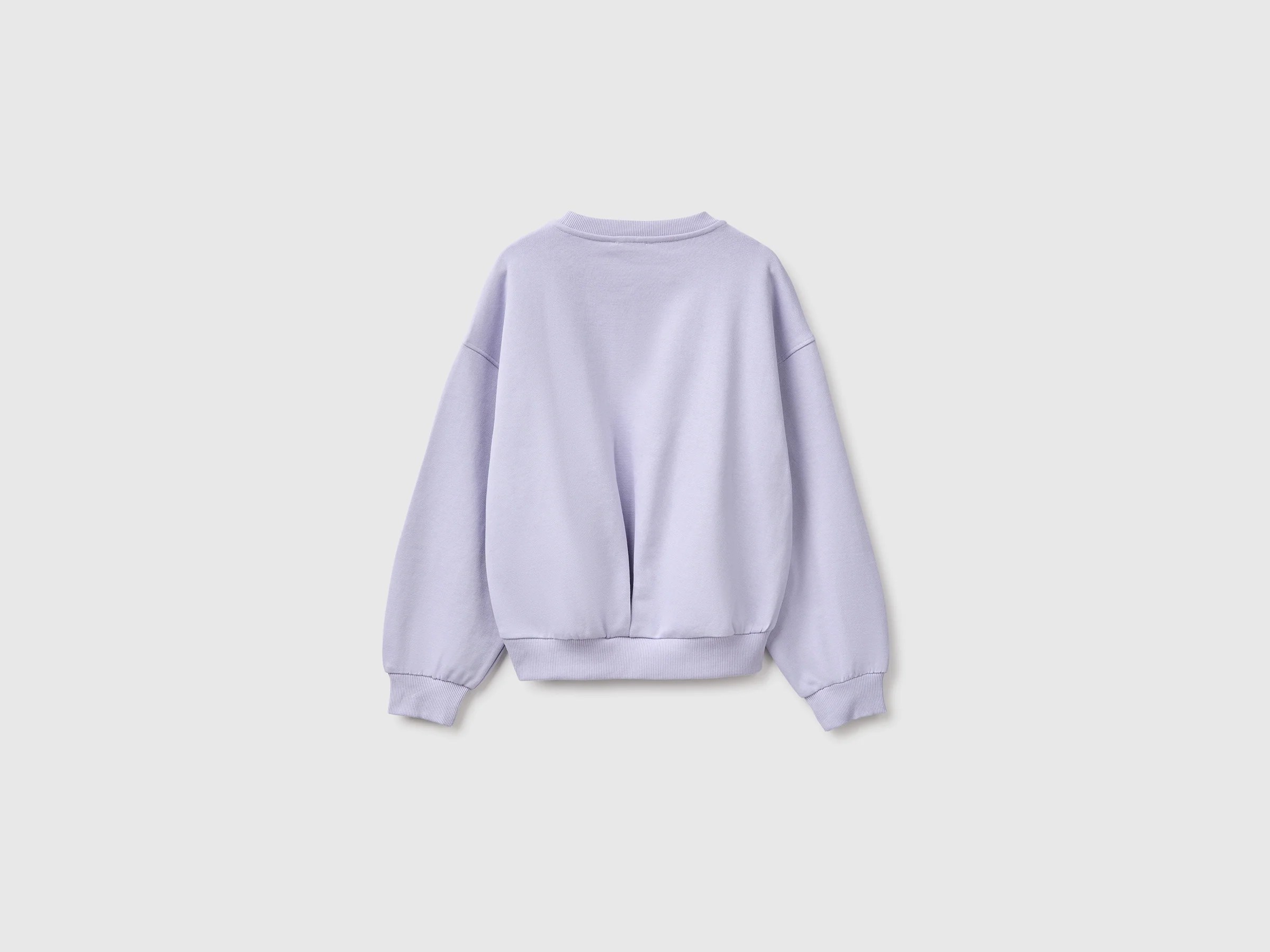 Sweat col rond 100 % coton – Image 2