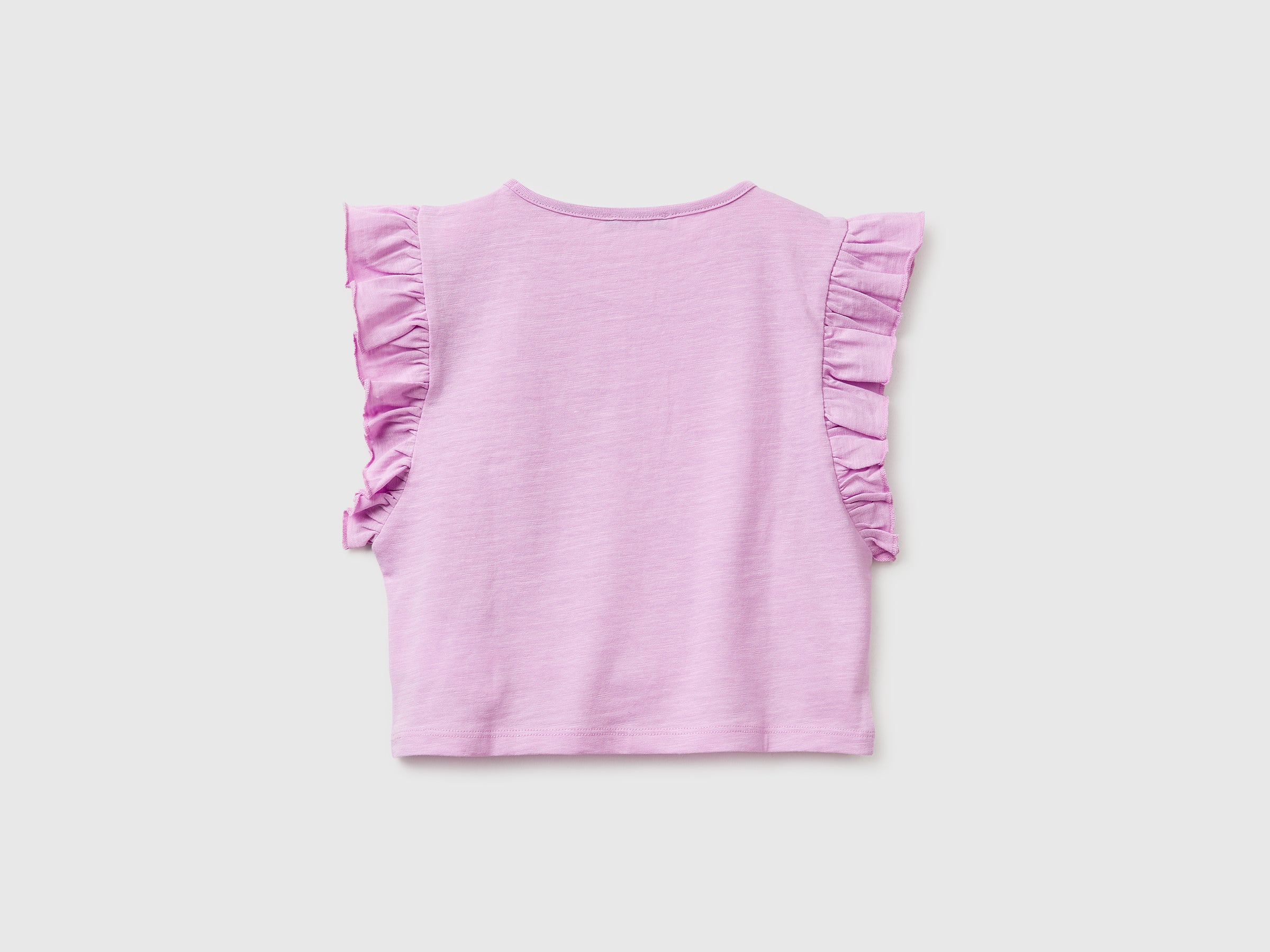 T-shirt court imprimé et brodé – Image 2