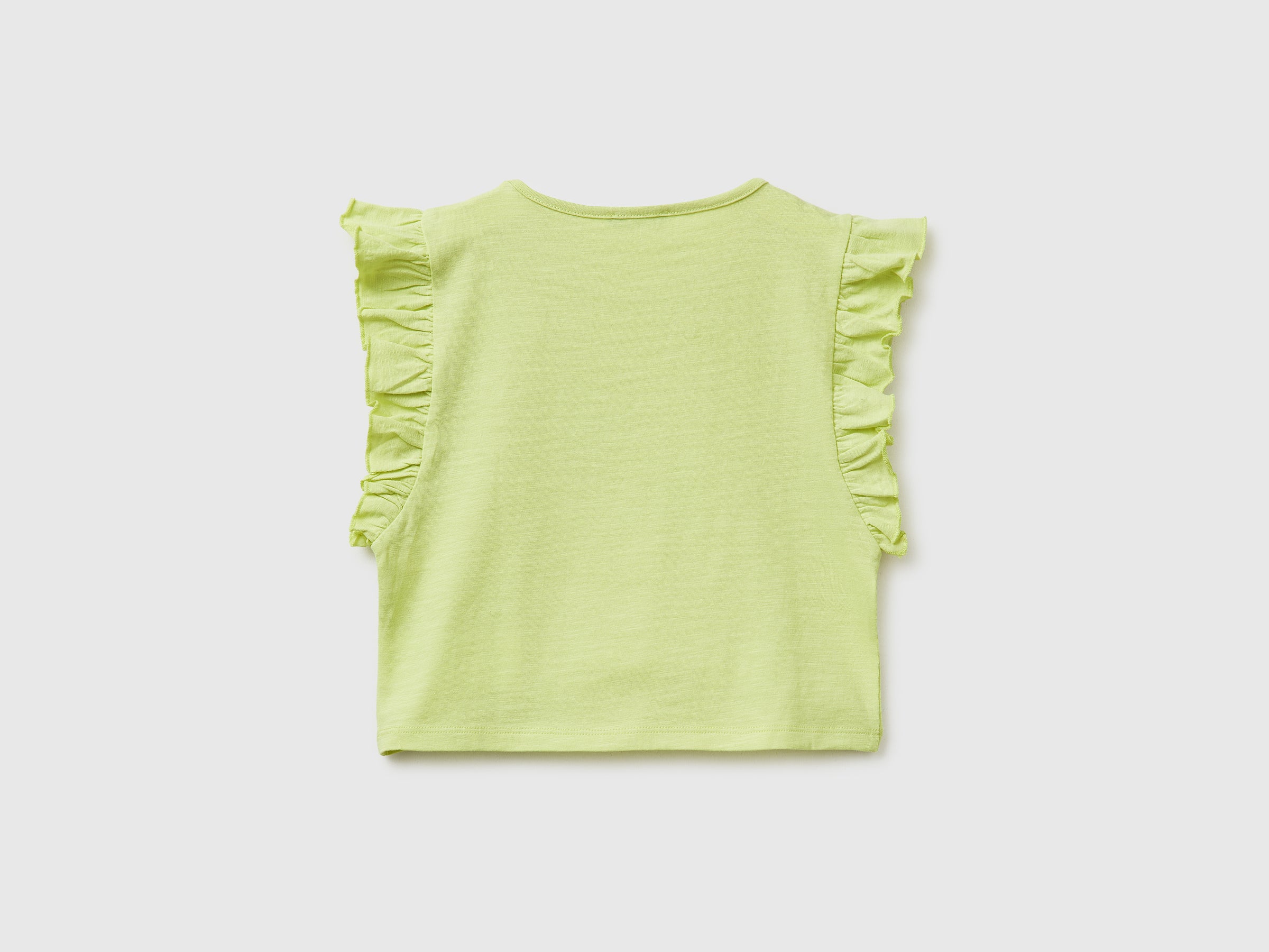 T-shirt court imprimé et brodé – Image 2
