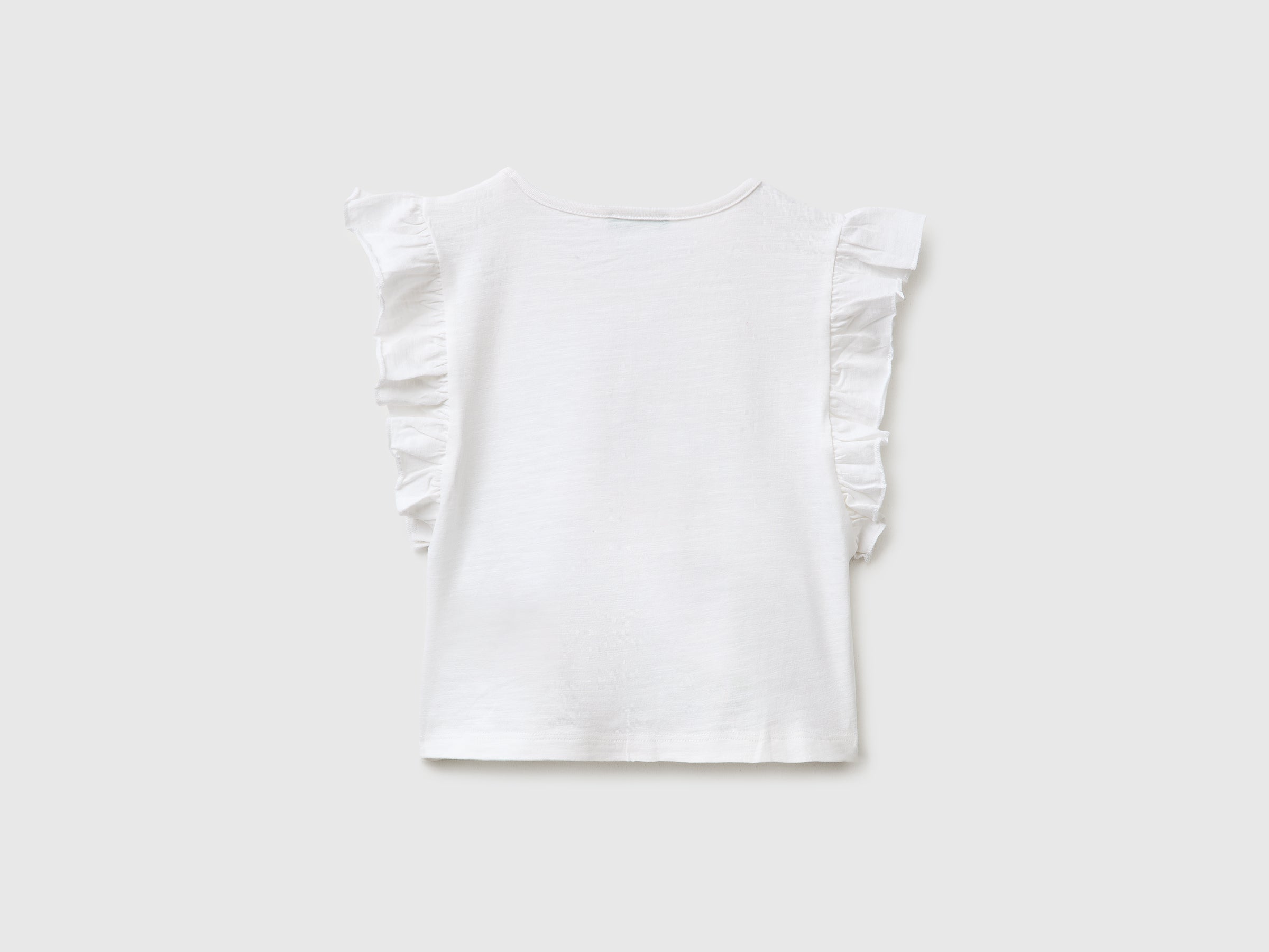 T-shirt court imprimé et brodé – Image 2