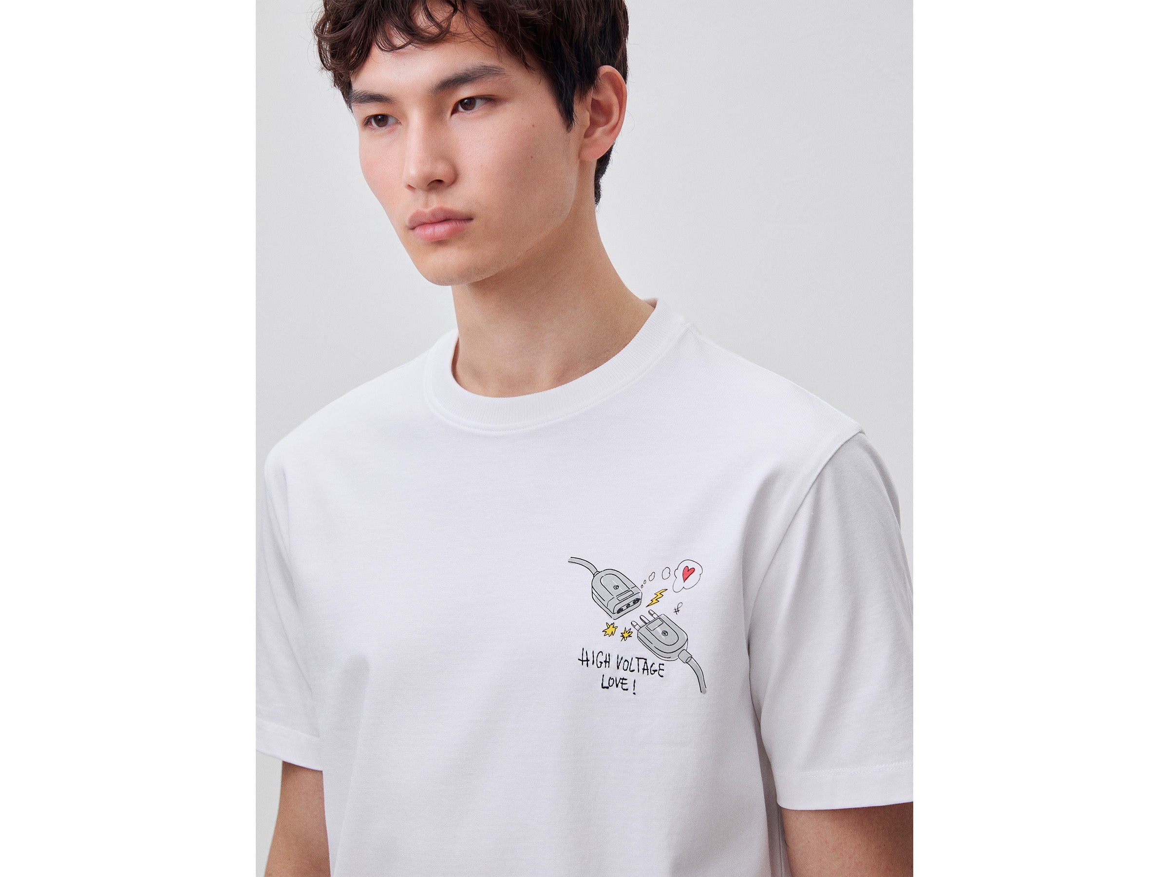 T-shirt coupe classique imprimé – Image 4