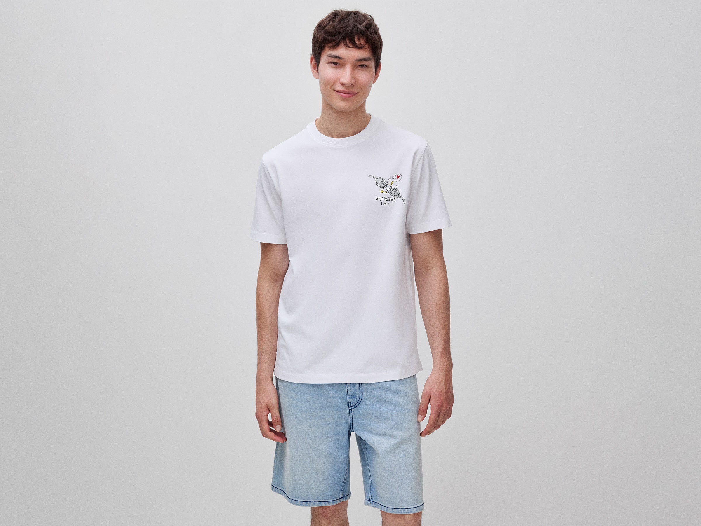 T-shirt coupe classique imprimé T-shirt coupe classique imprimé