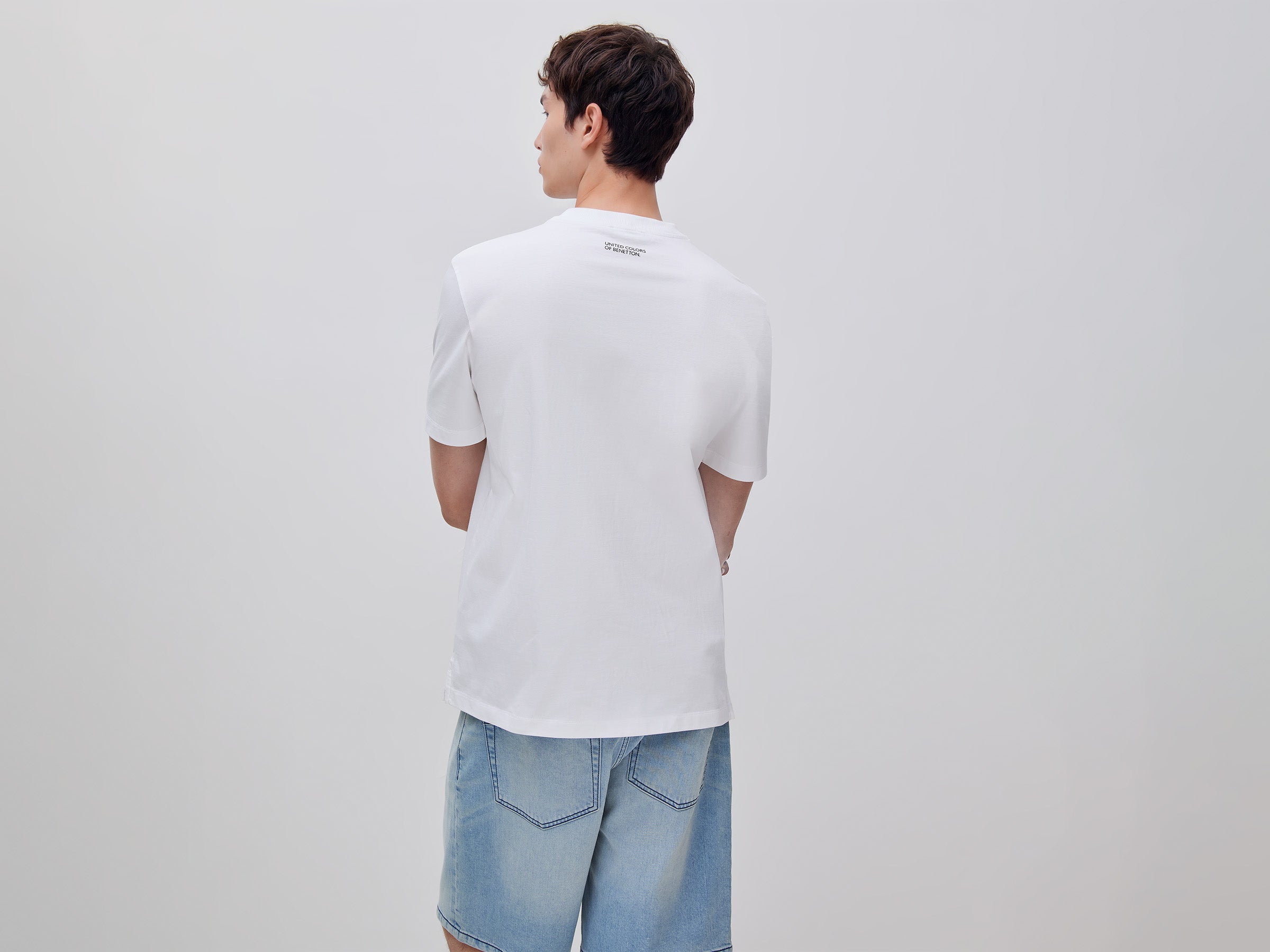 T-shirt coupe classique imprimé – Image 2