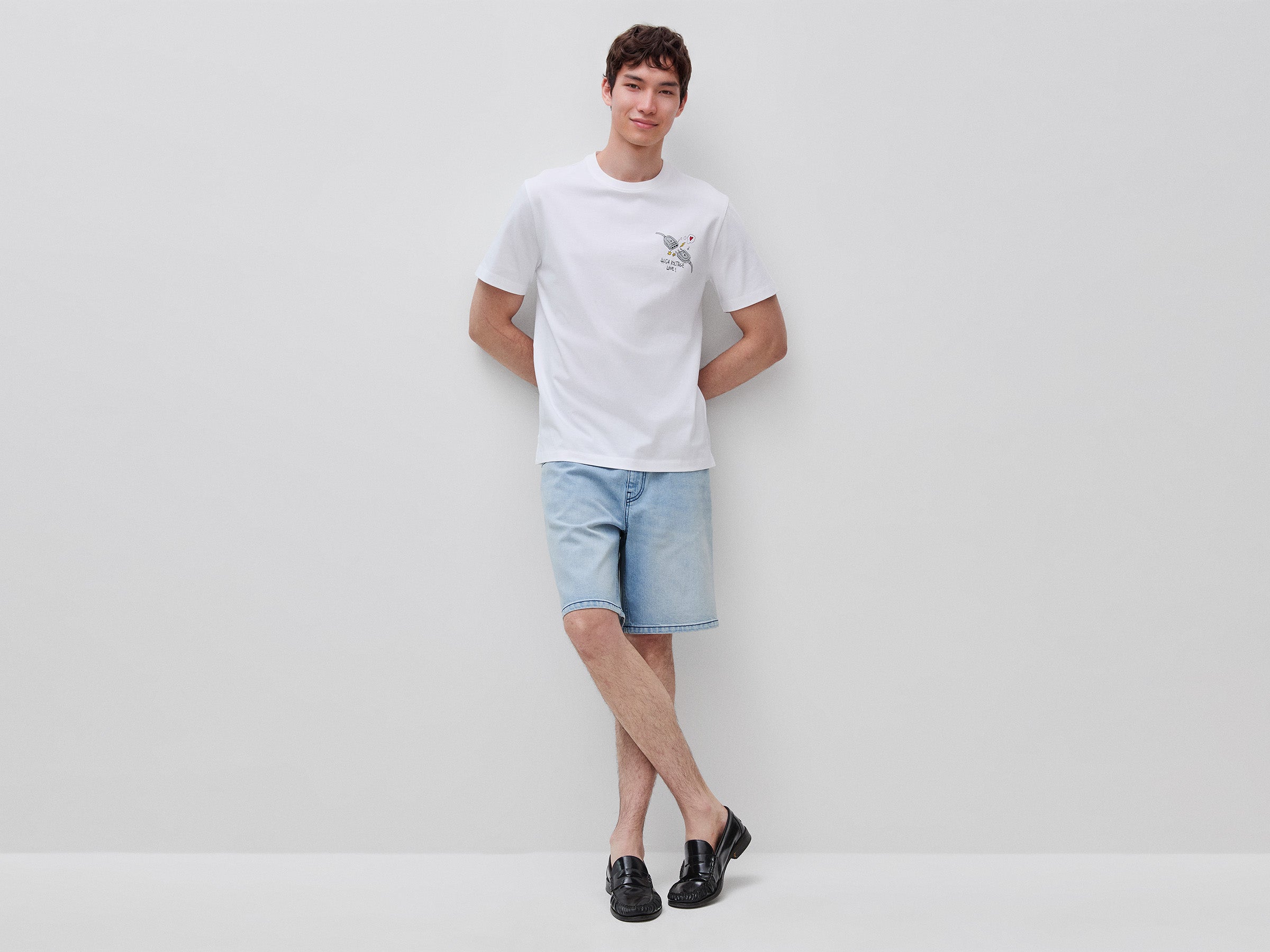 T-shirt coupe classique imprimé – Image 3