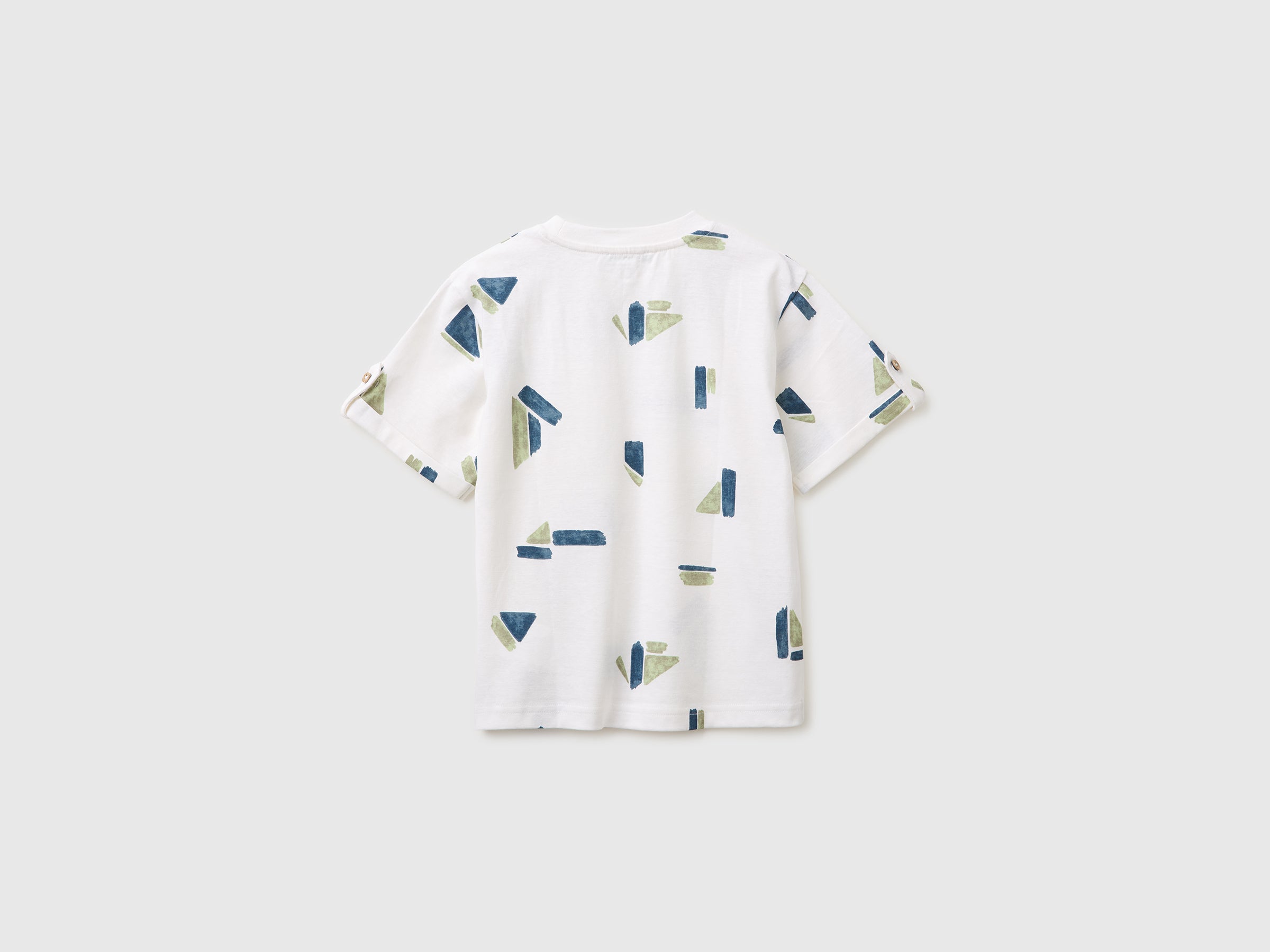 T-shirt imprimé en lin mélangé – Image 2