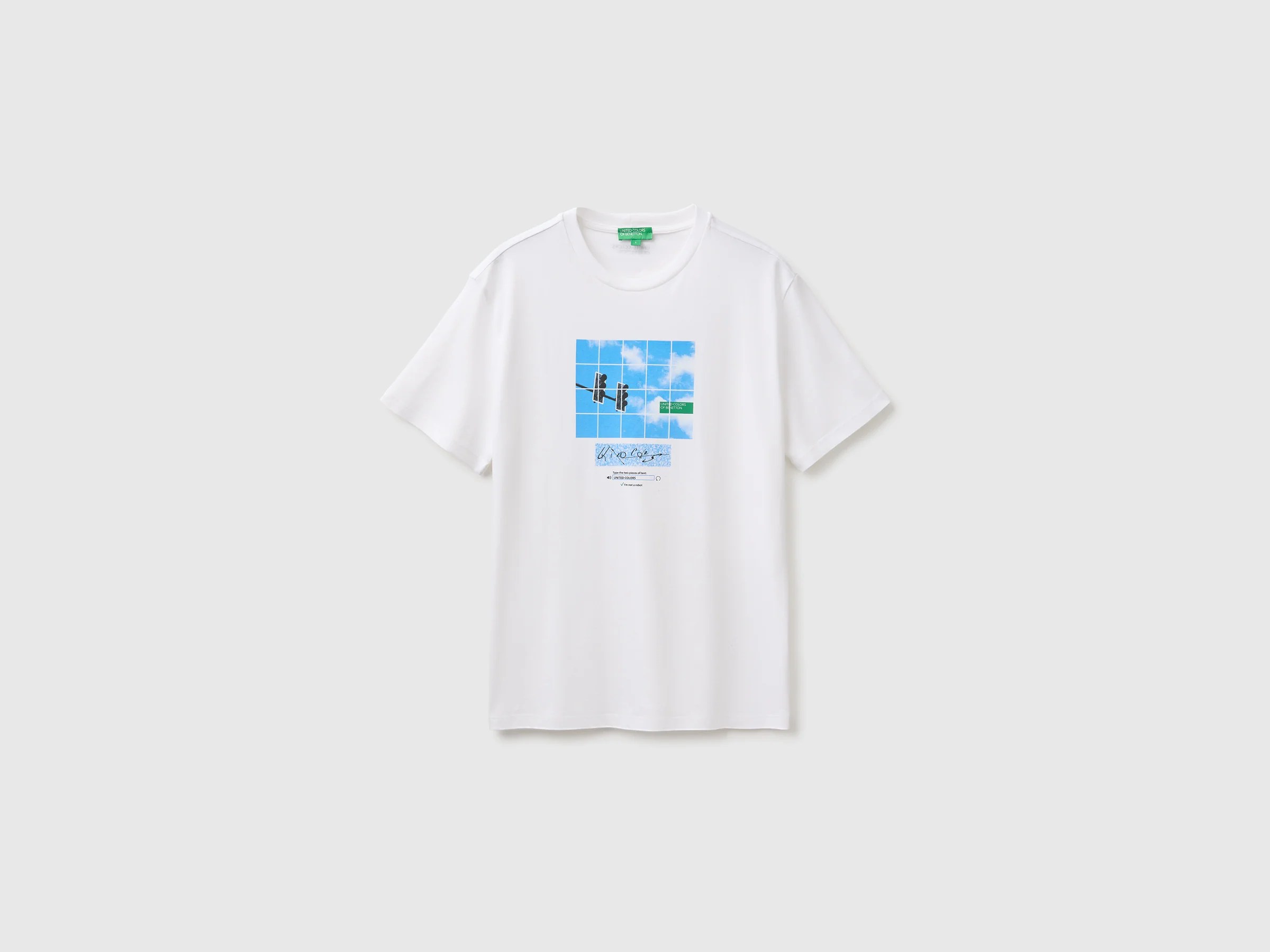 T-shirt coupe regular avec logo T-shirt coupe regular avec logo