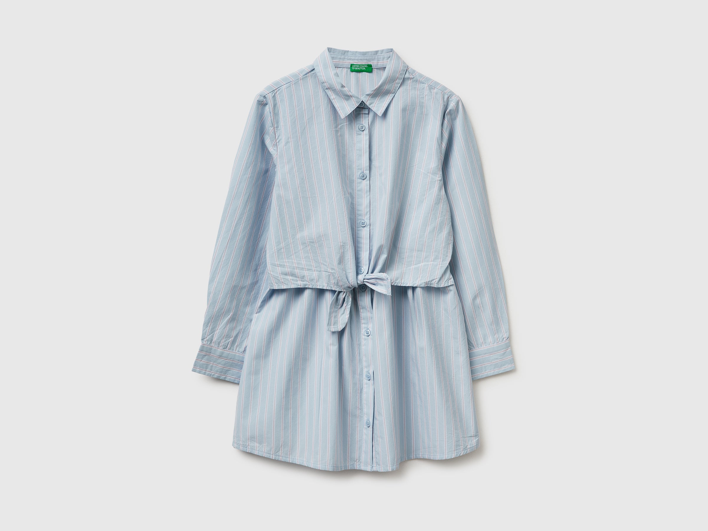 Robe chemise rayée Robe chemise rayée