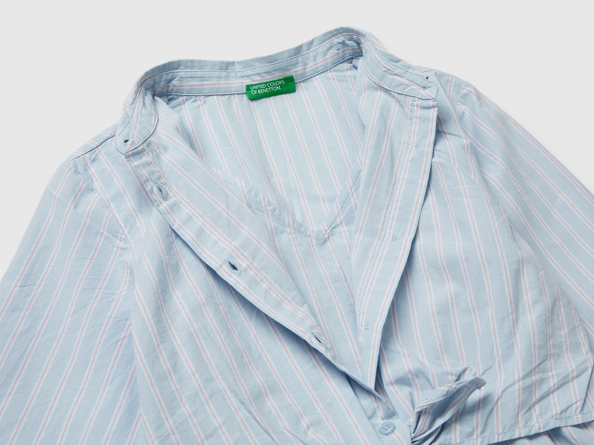 Robe chemise rayée – Image 3