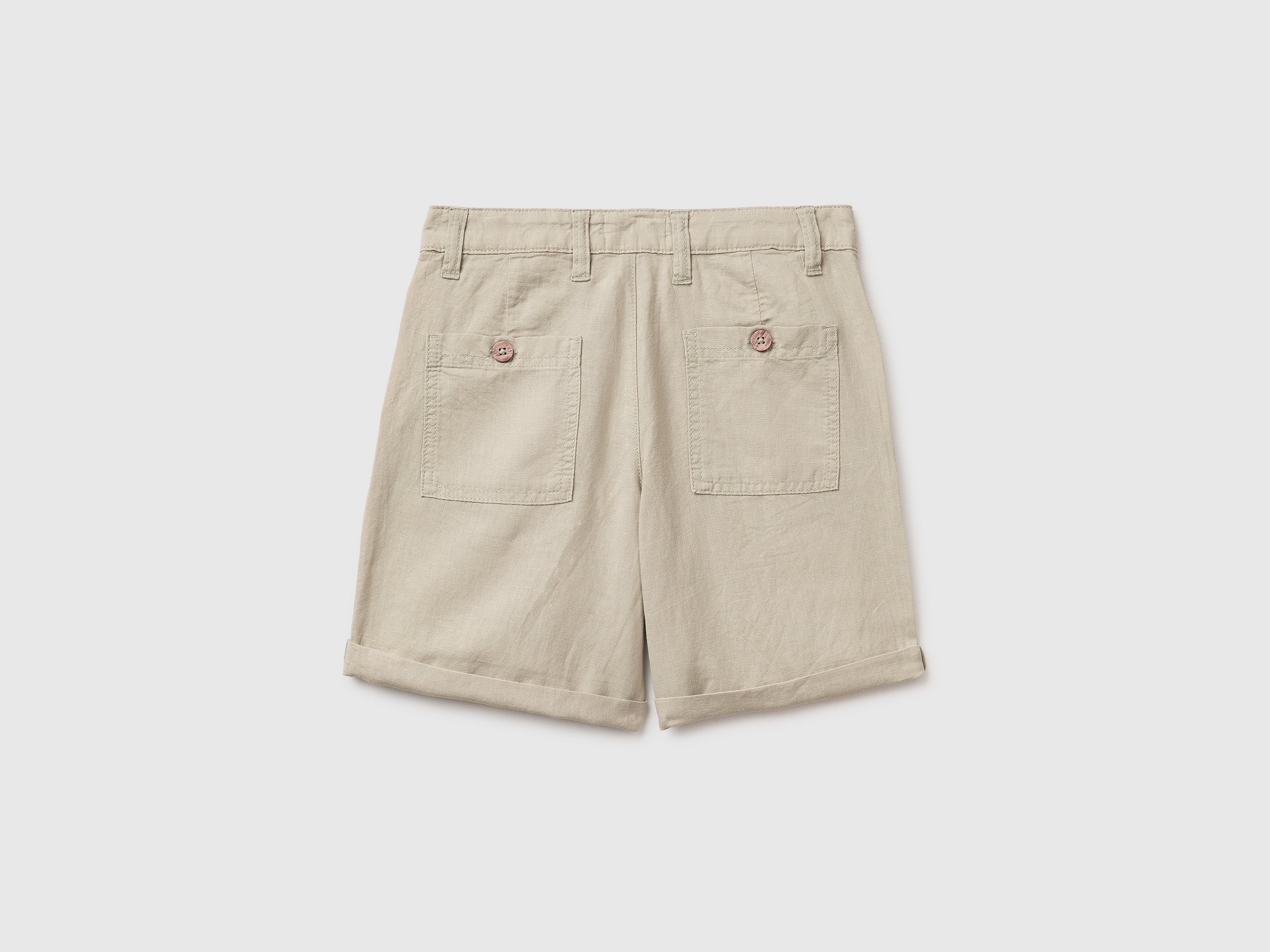 Short en lin mélangé – Image 2