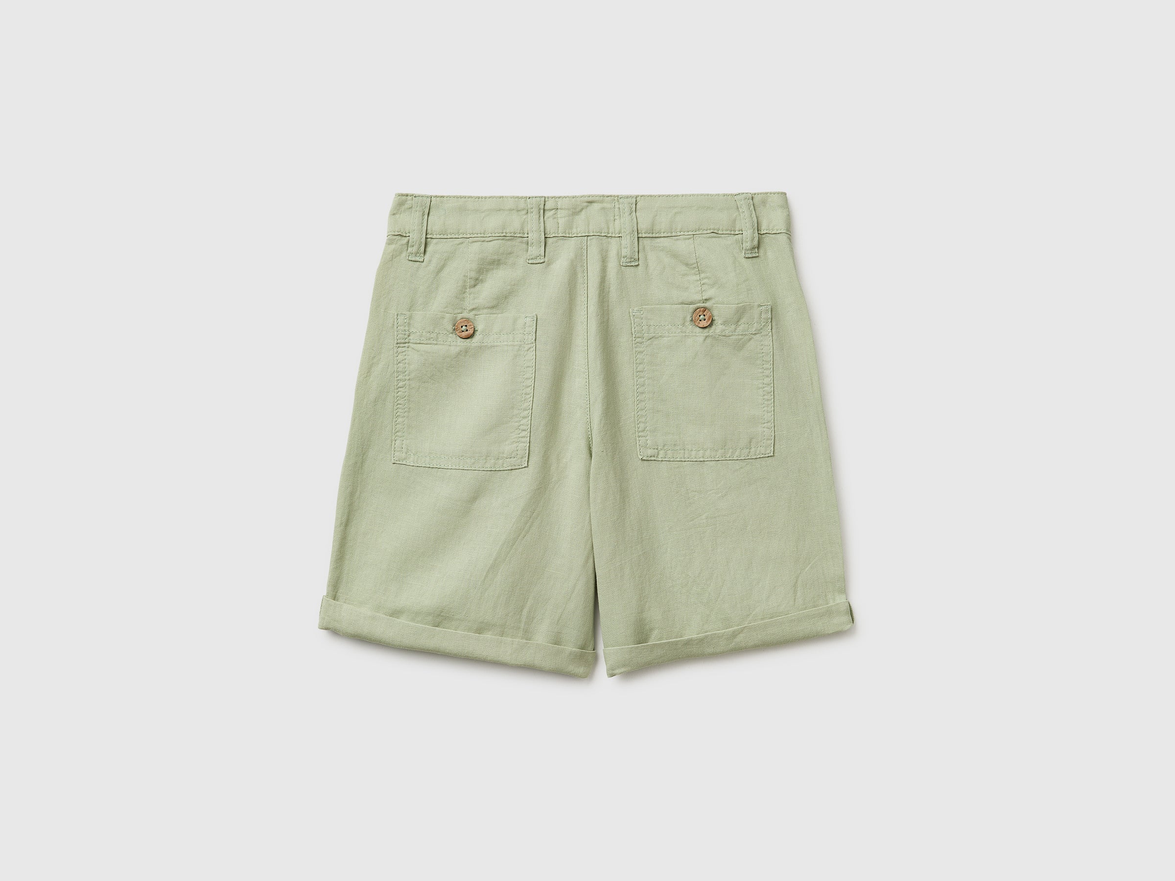 Short en lin mélangé – Image 2