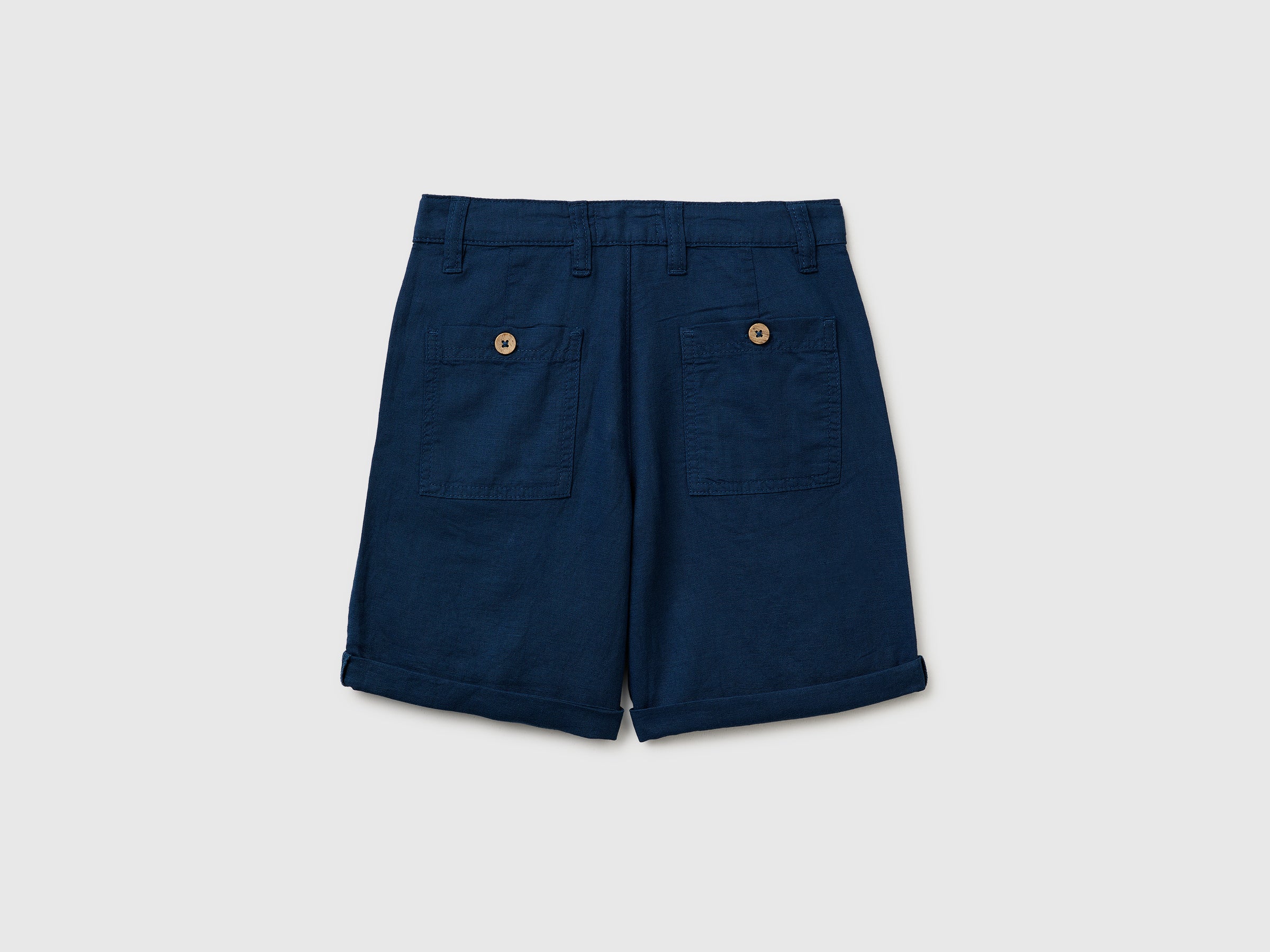 Short en lin mélangé – Image 2