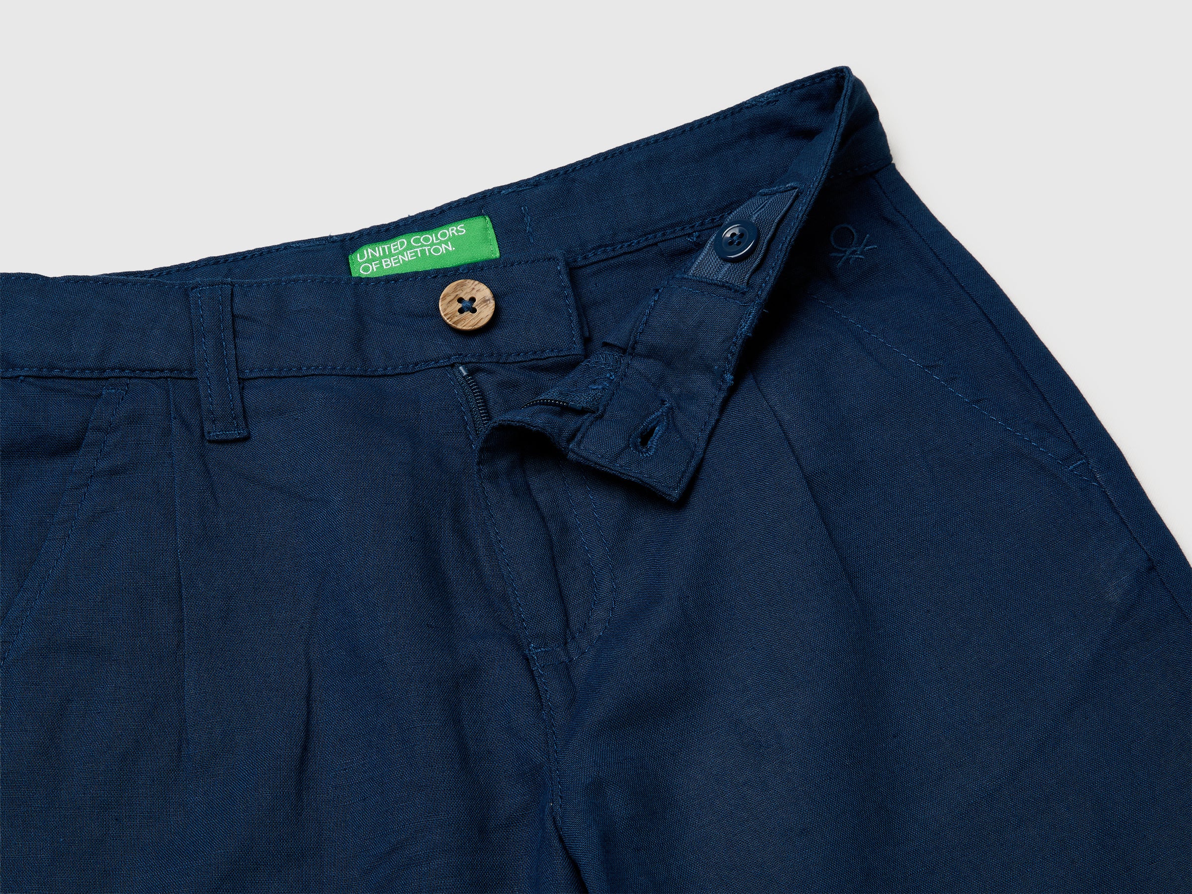 Short en lin mélangé – Image 3