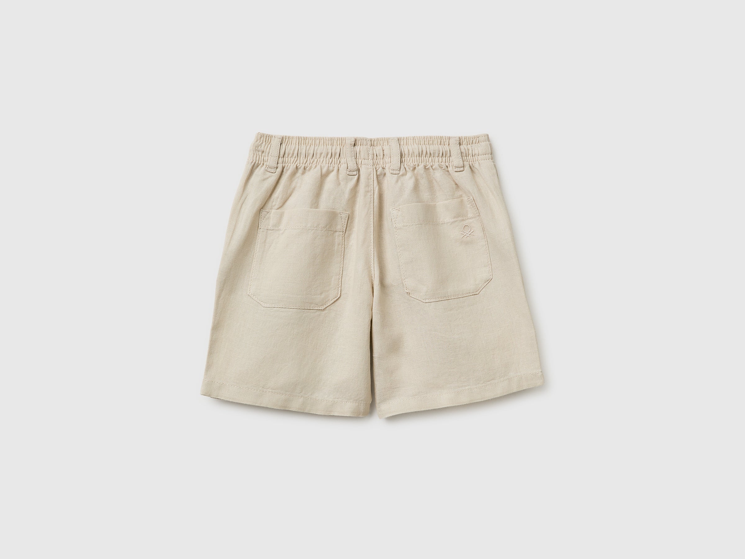 Short en lin mélangé – Image 2