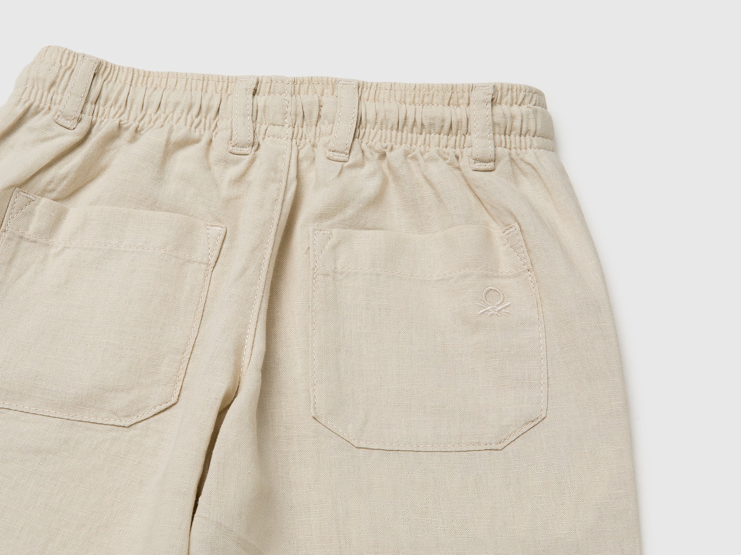 Short en lin mélangé – Image 3