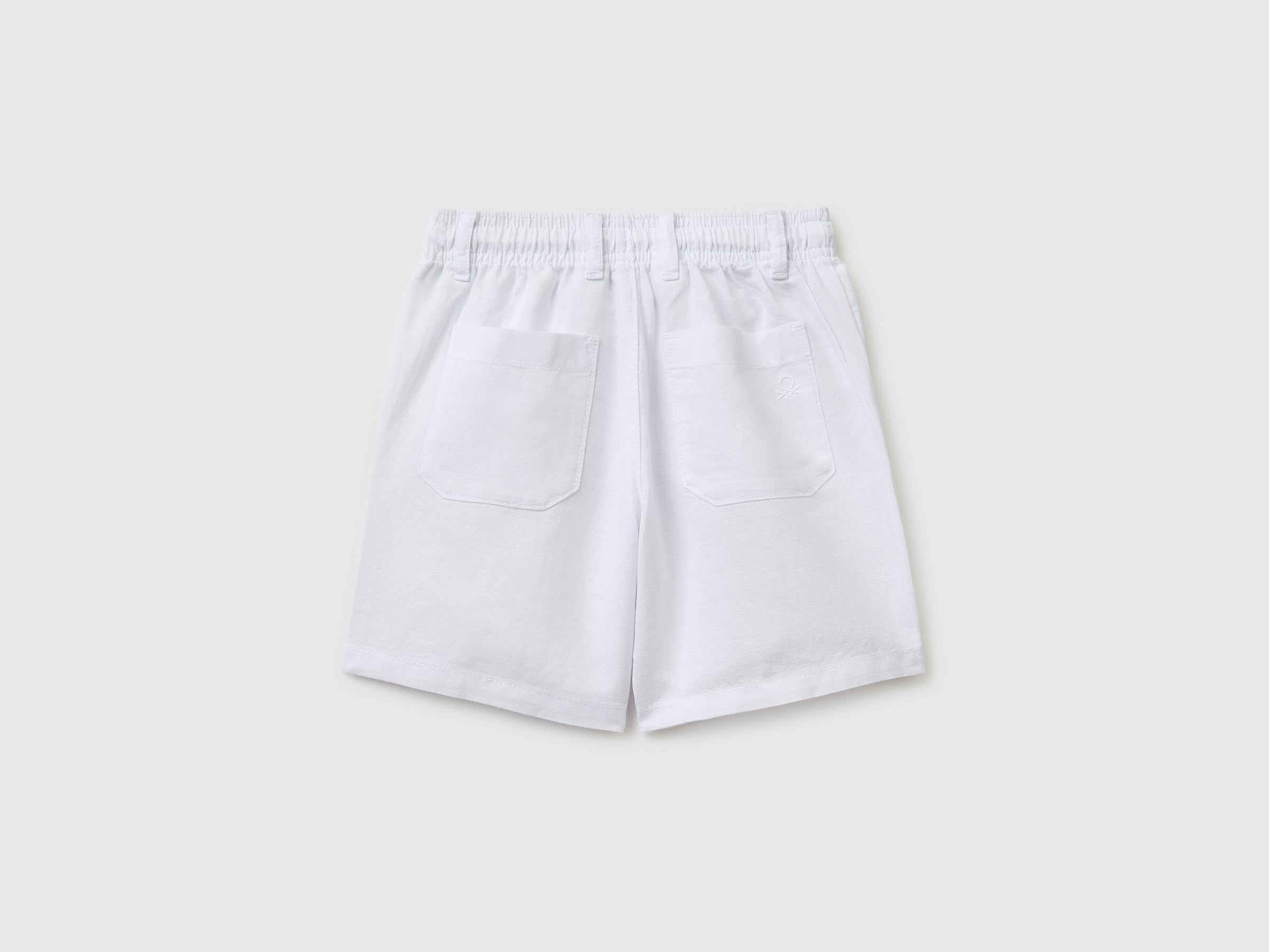 Short en lin mélangé – Image 2