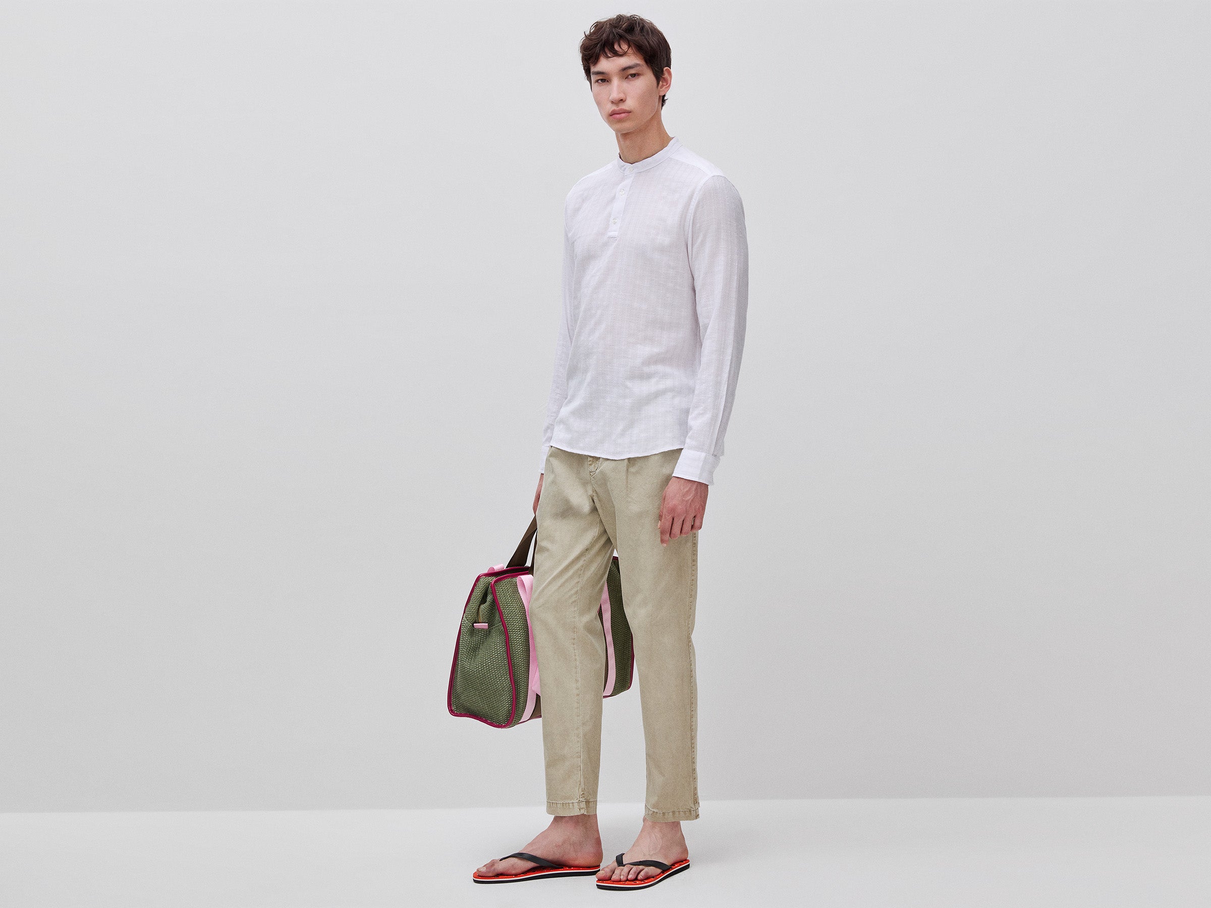 Chinos coupe carotte – Image 3