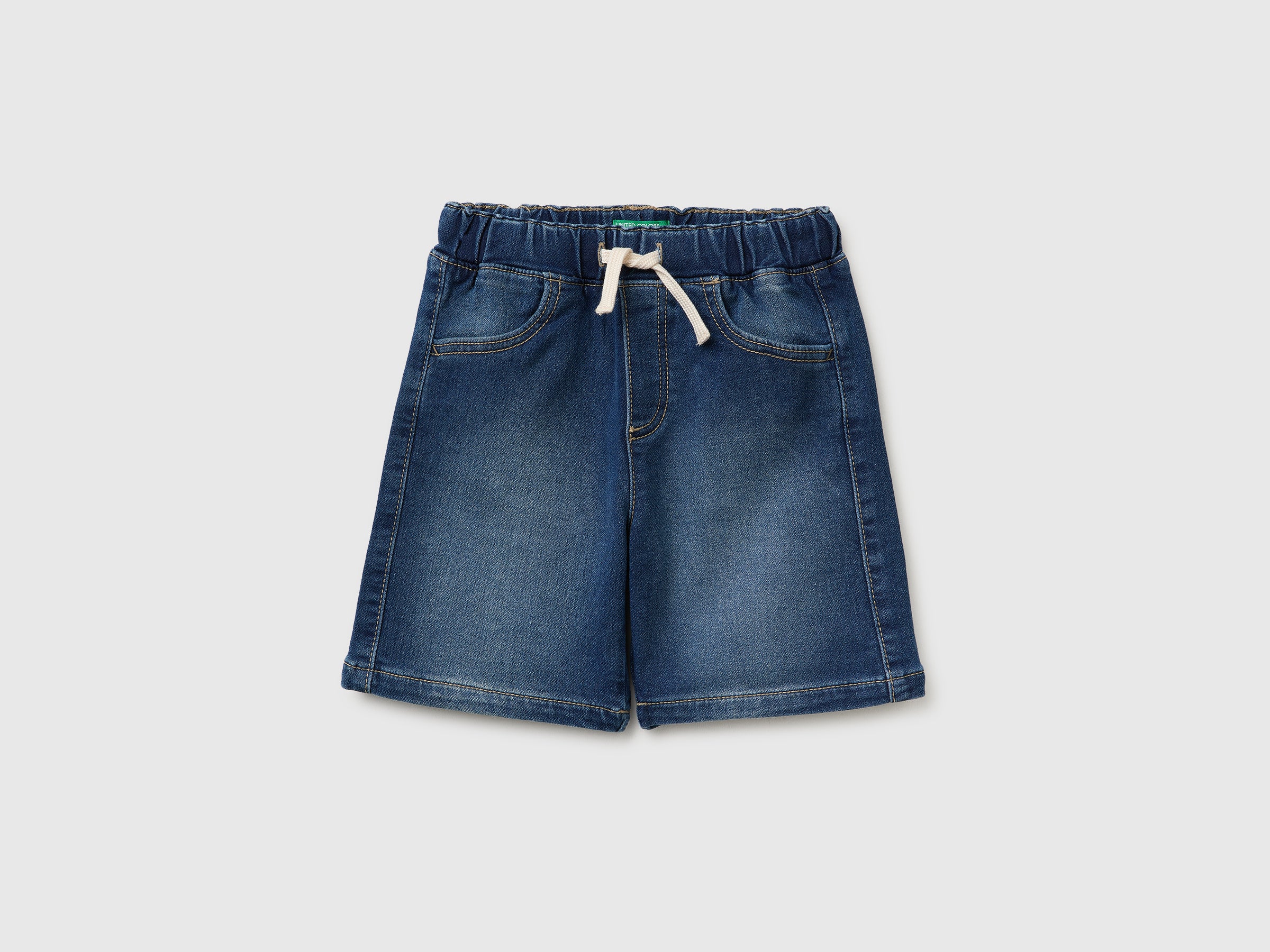 Bermuda effet denim Bermuda effet denim