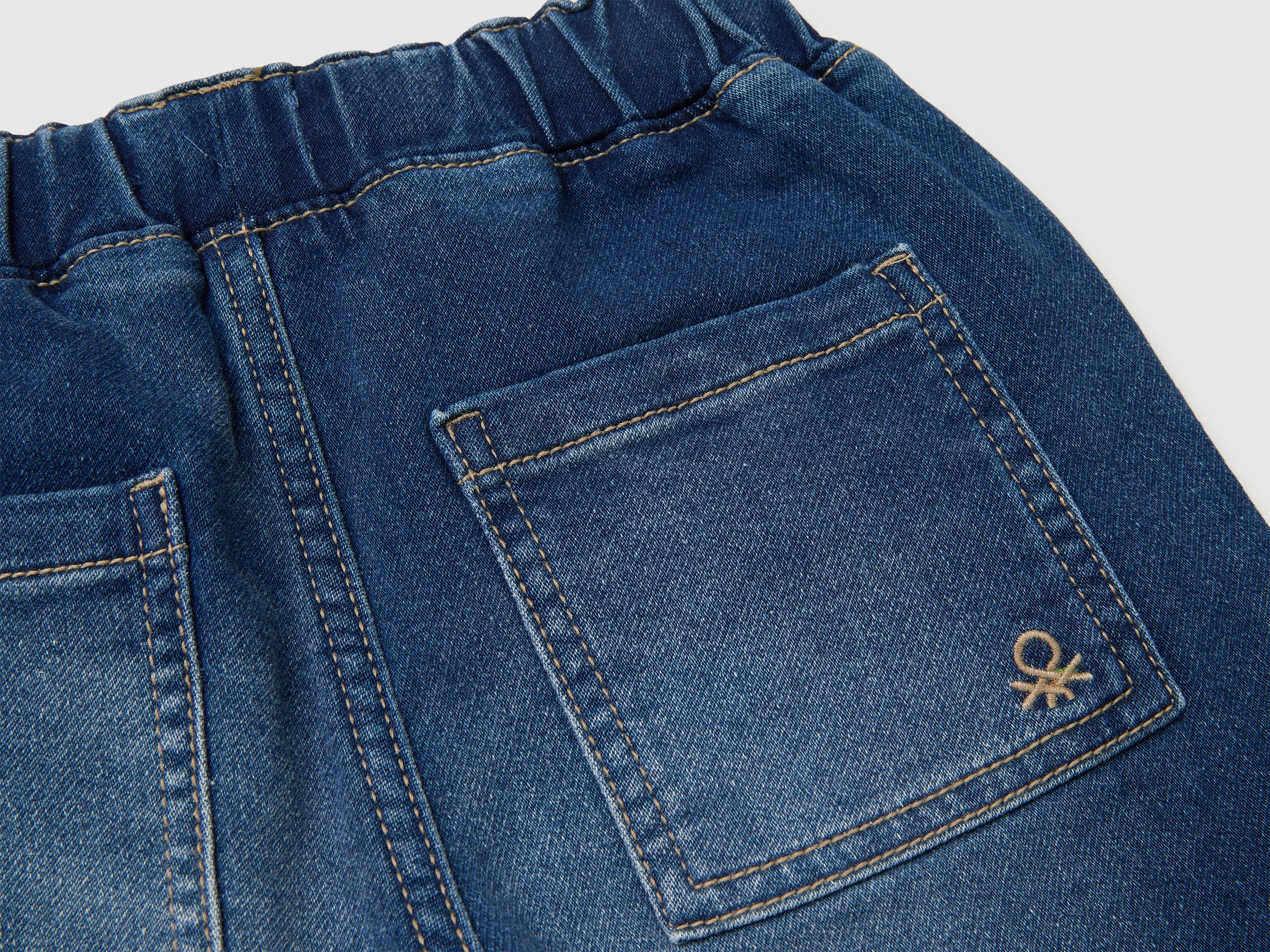 Bermuda effet denim – Image 3