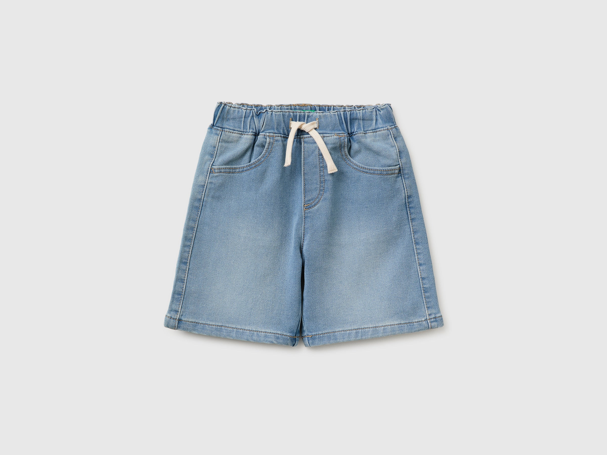 Bermuda effet denim Bermuda effet denim