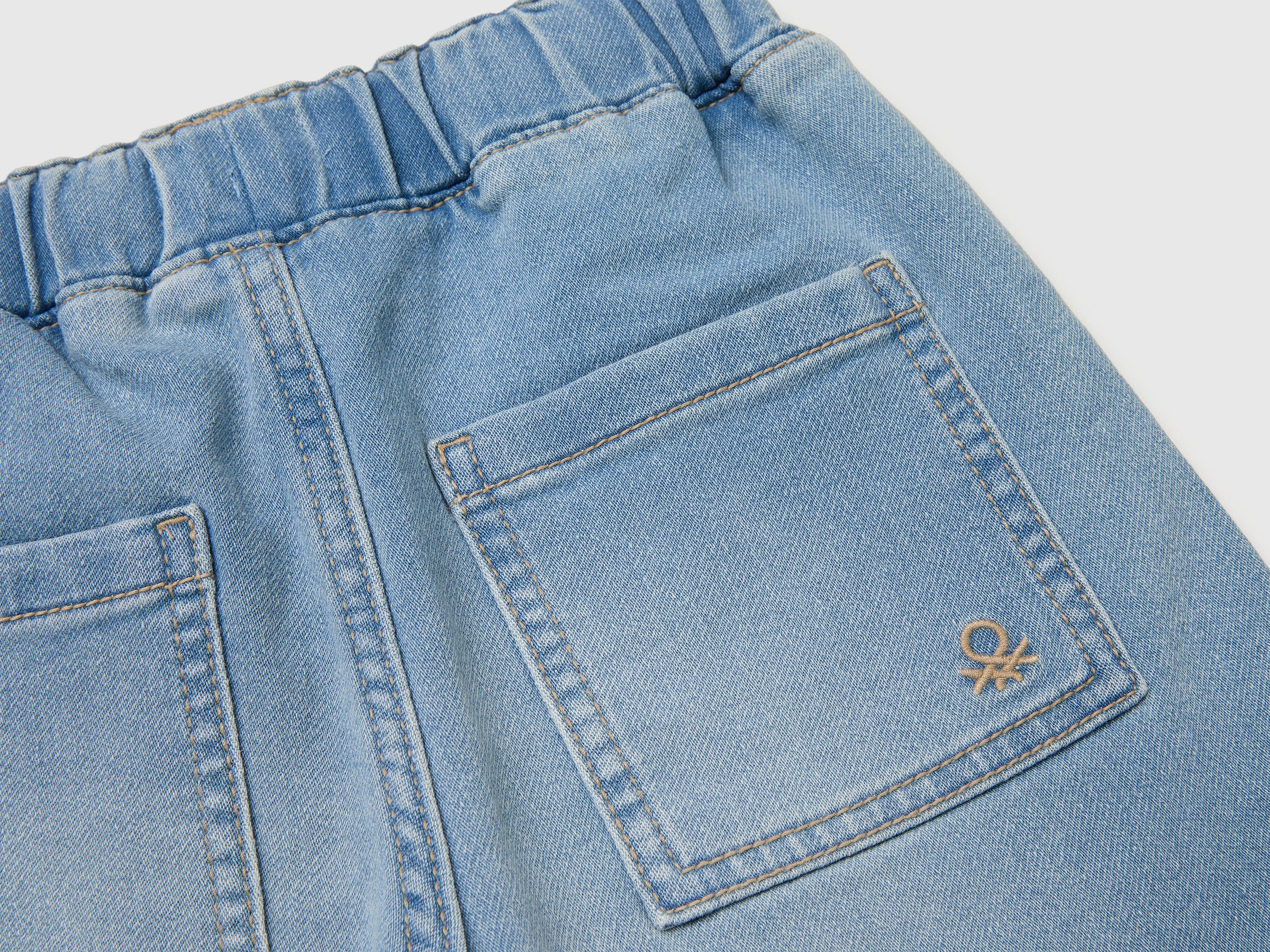 Bermuda effet denim – Image 3