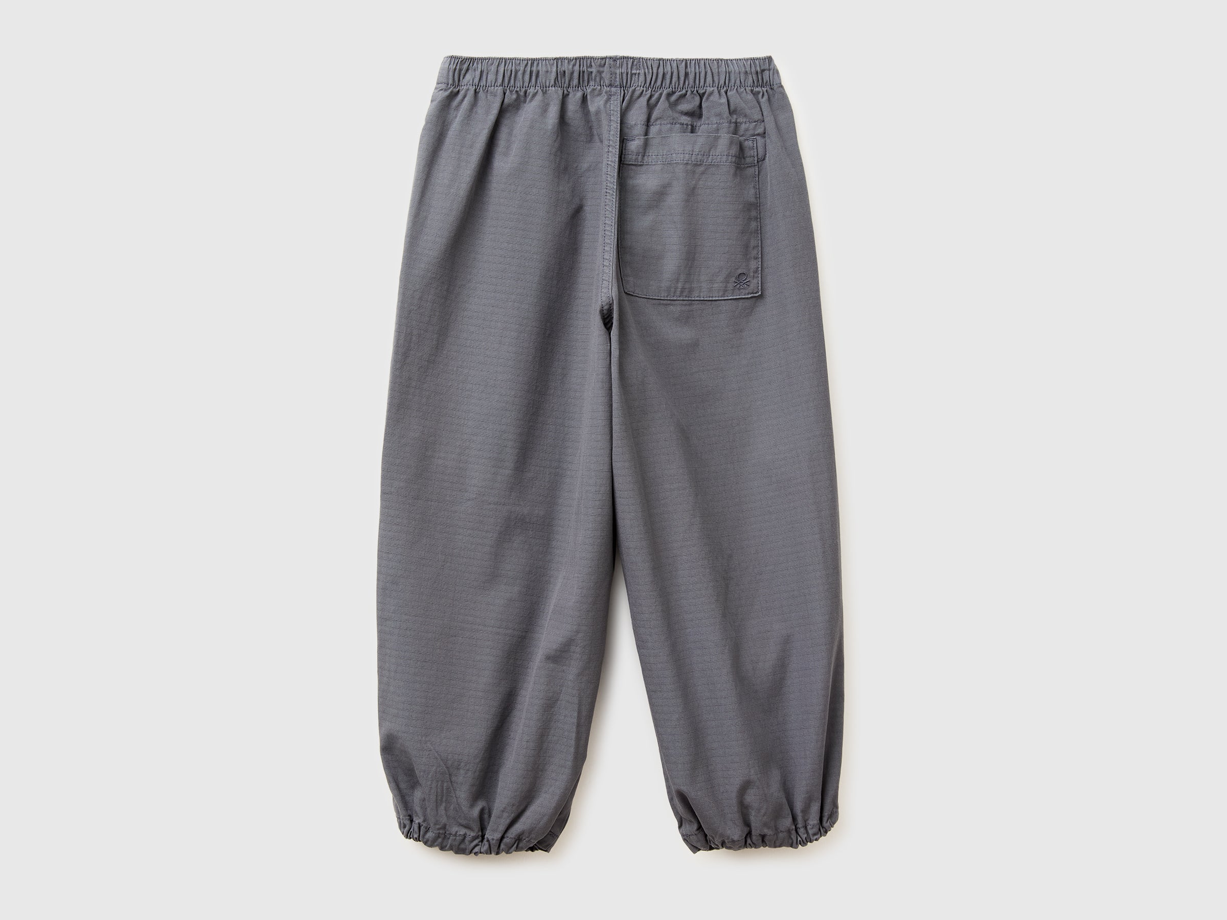 Pantalon parachute en coton – Image 2