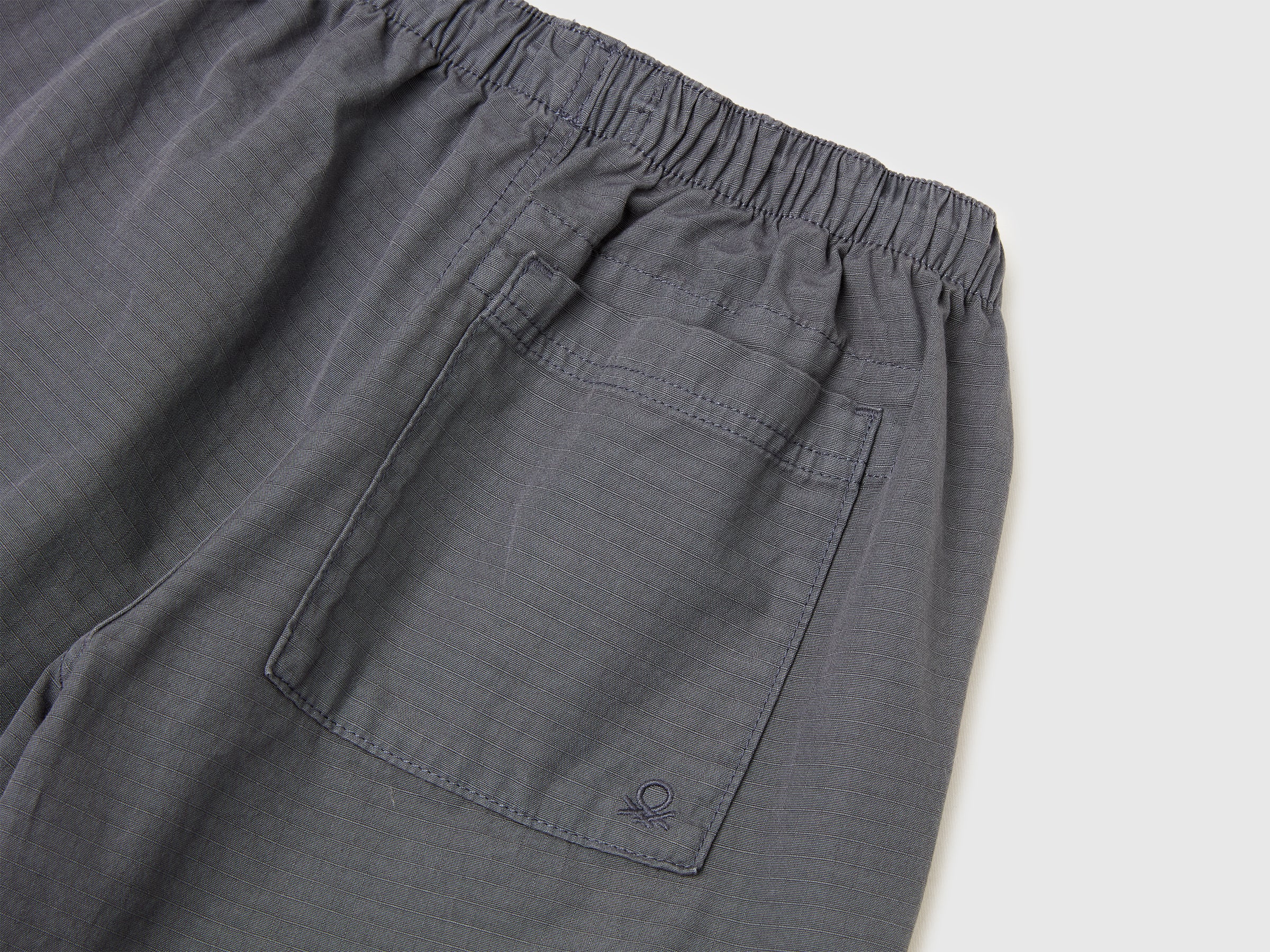 Pantalon parachute en coton – Image 3