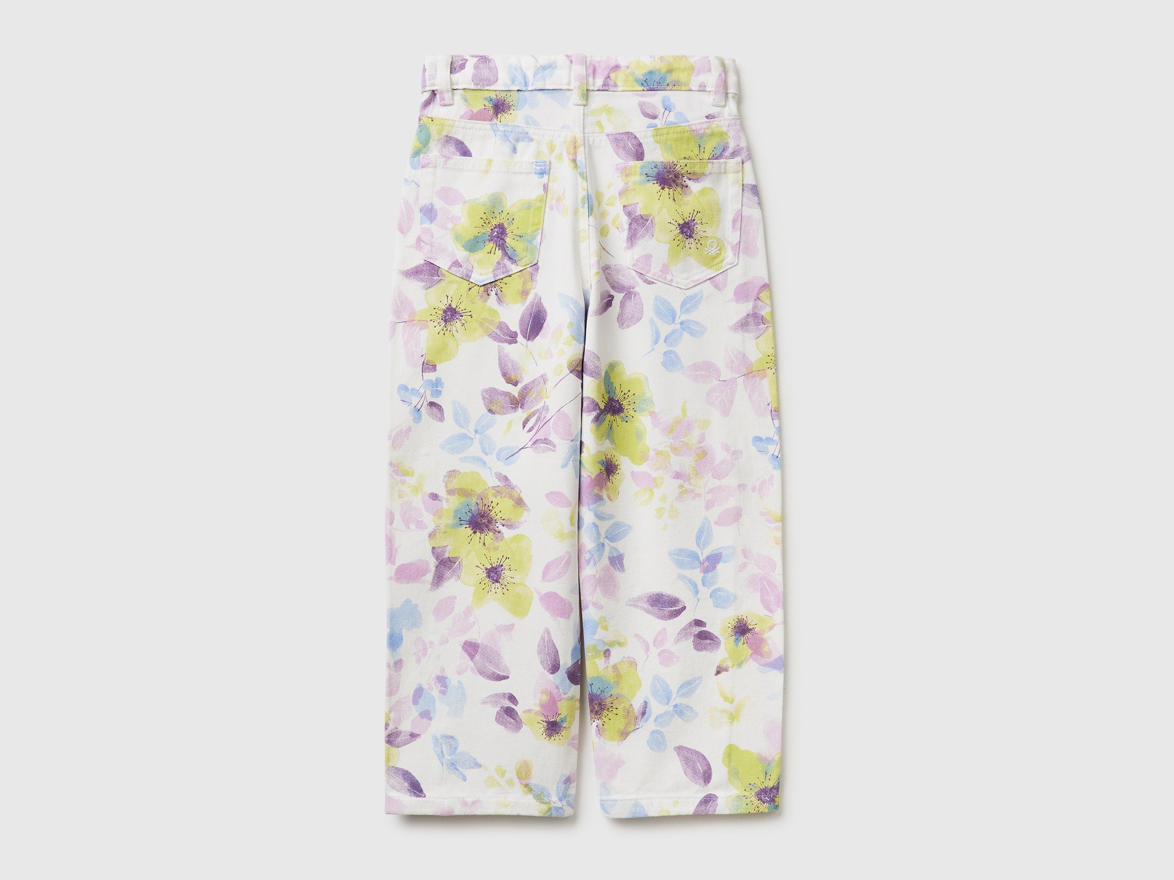Pantalon fleuri ample – Image 2