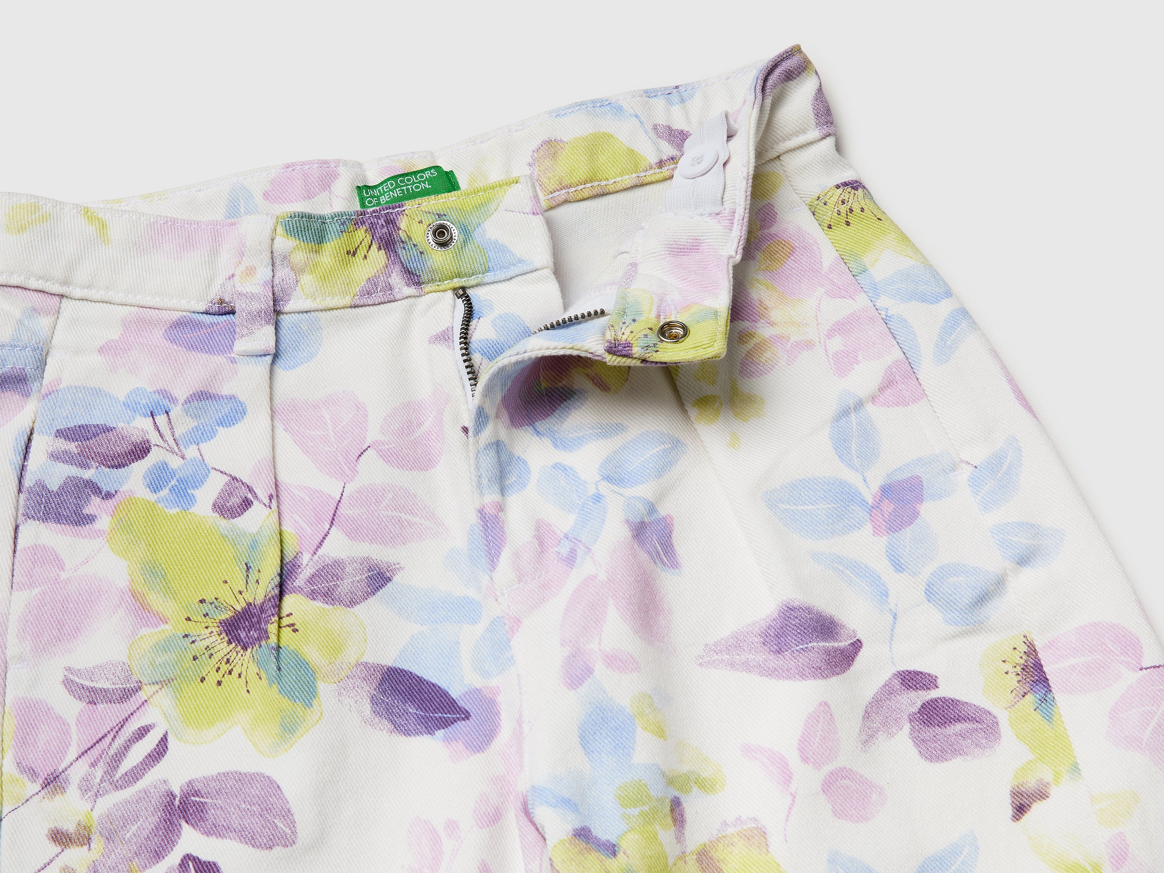 Pantalon fleuri ample – Image 3