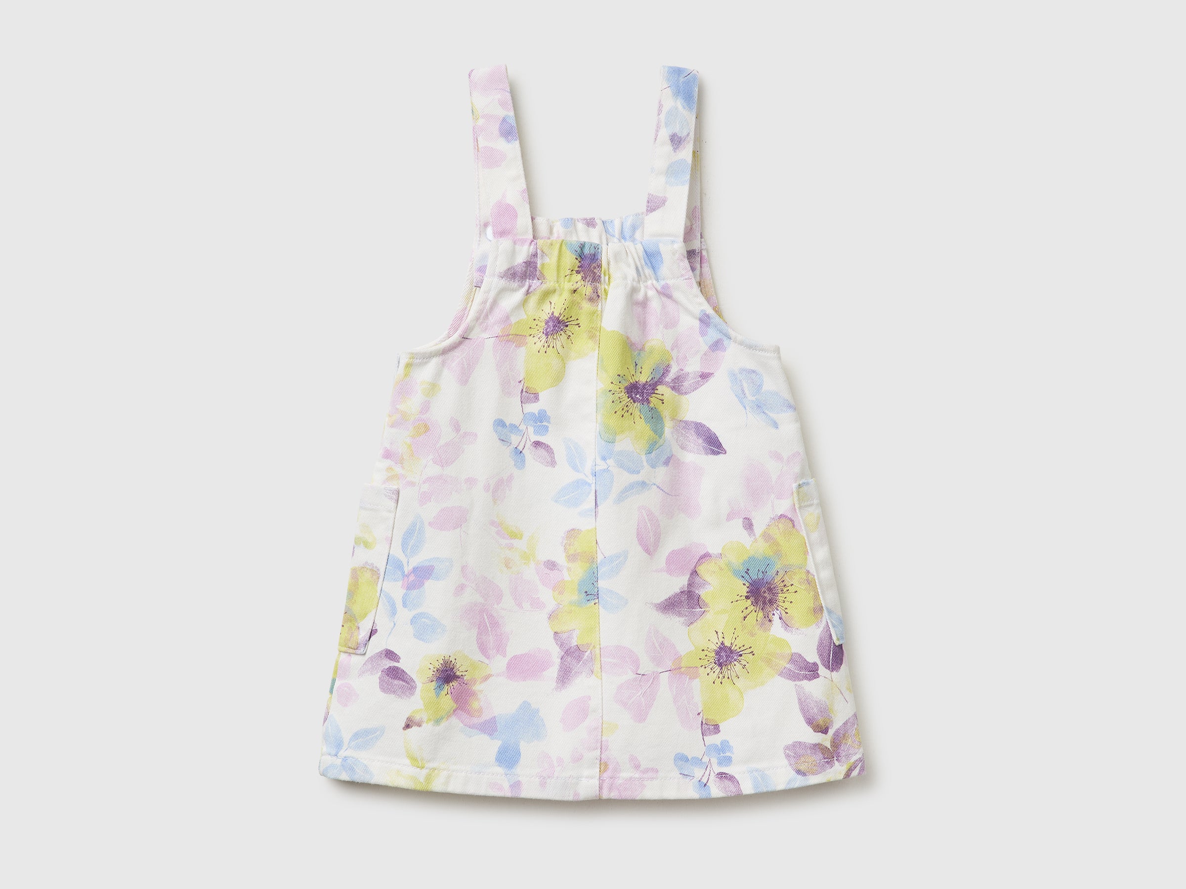Robe salopette à fleurs – Image 2