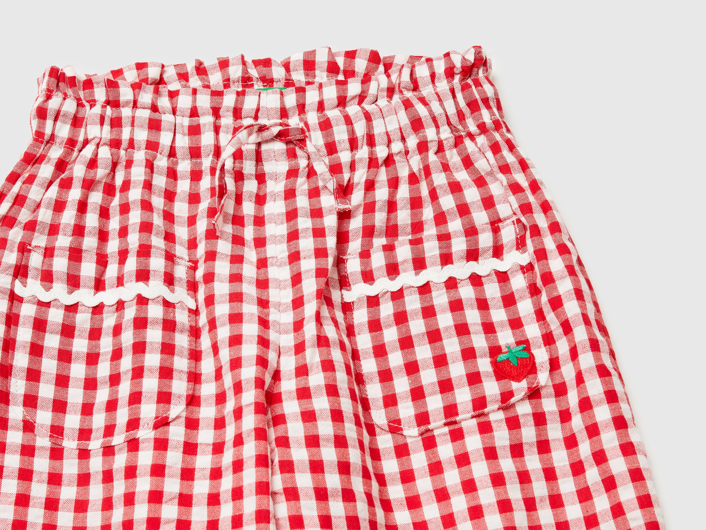 Pantalon vichy – Image 3