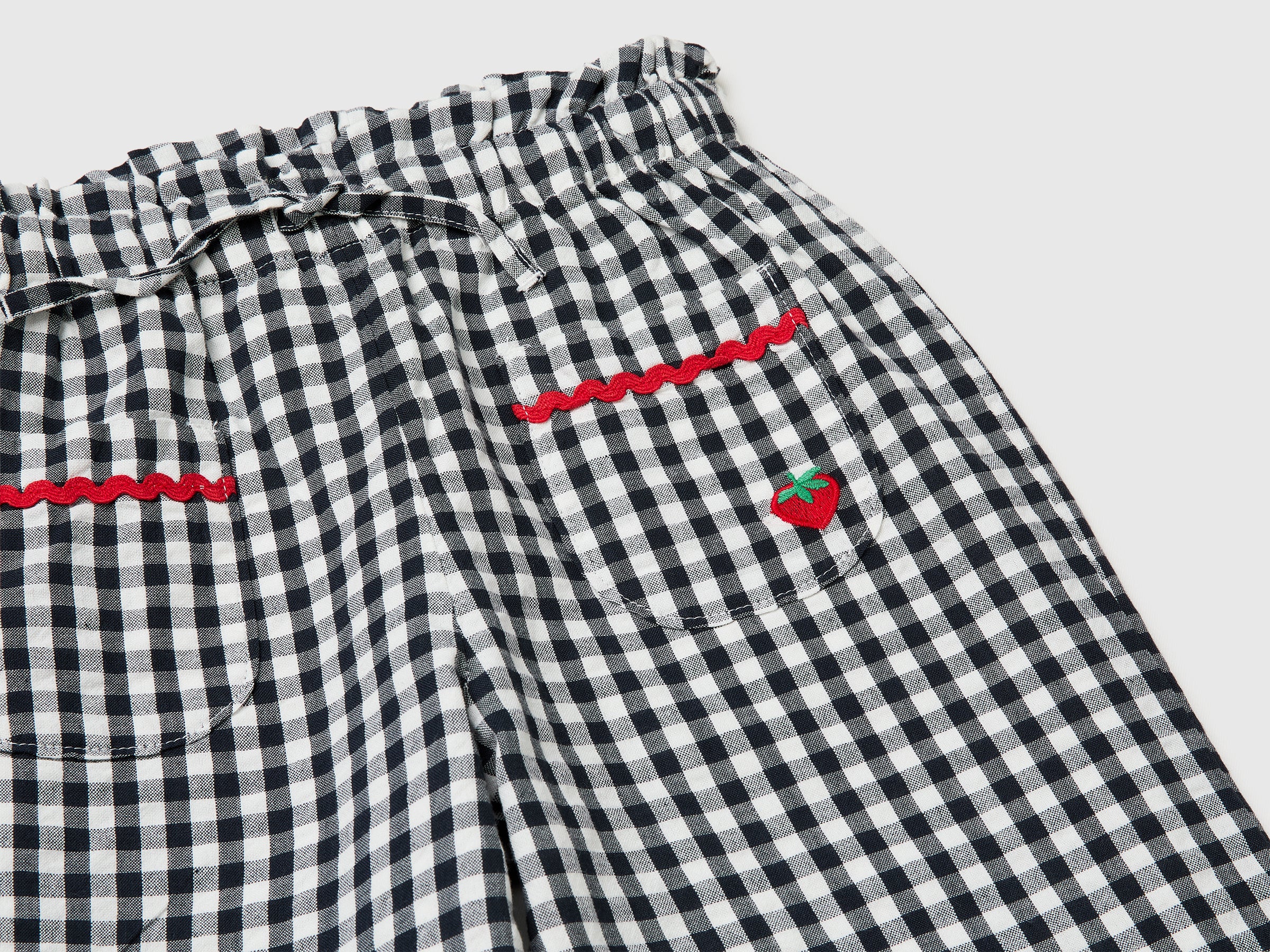 Pantalon vichy – Image 3