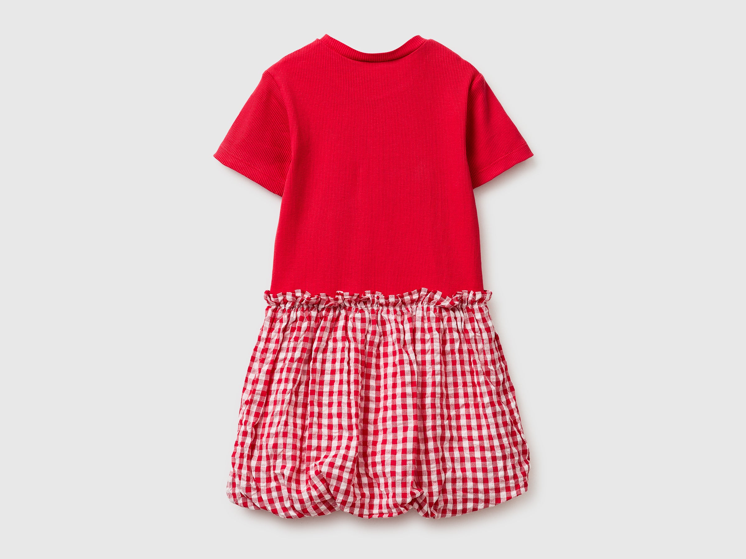 Robe à jupe vichy – Image 2
