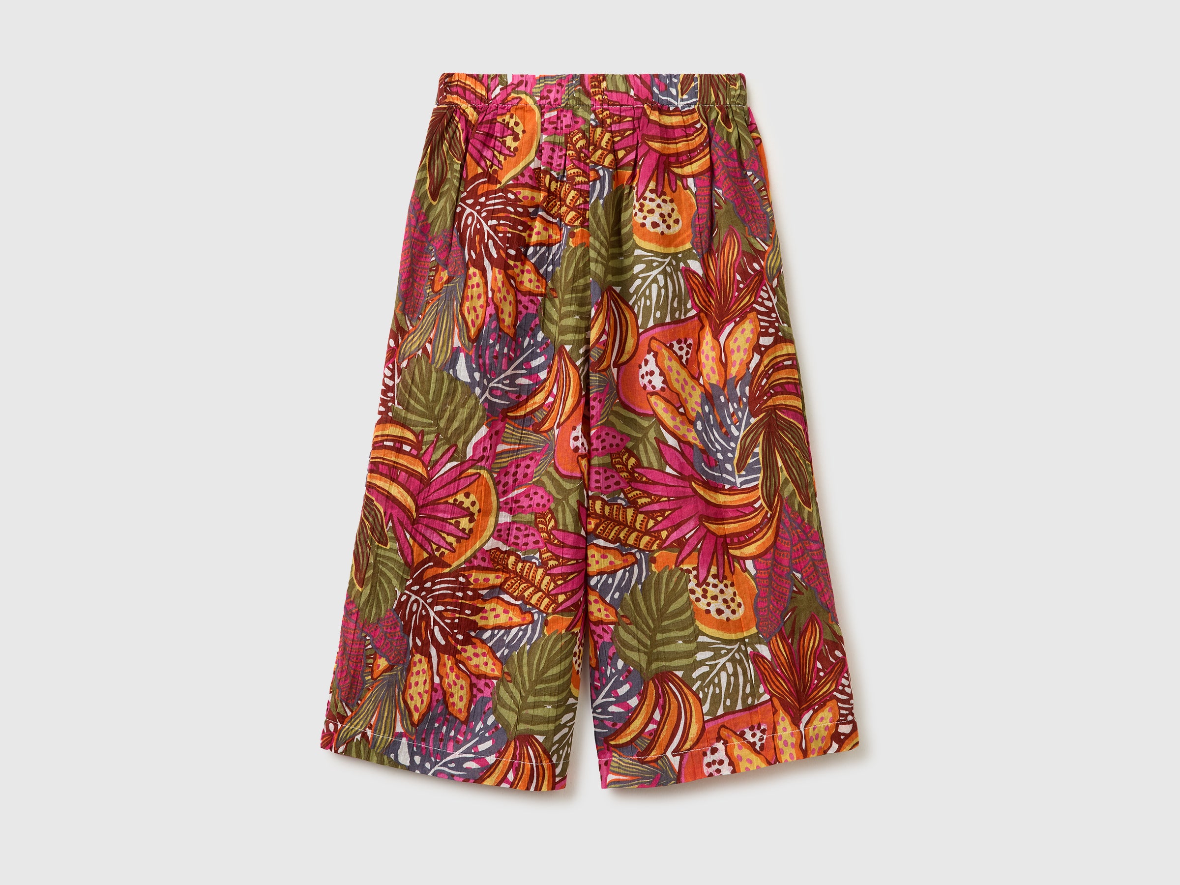 Pantalon trois-quarts avec nœud – Image 2