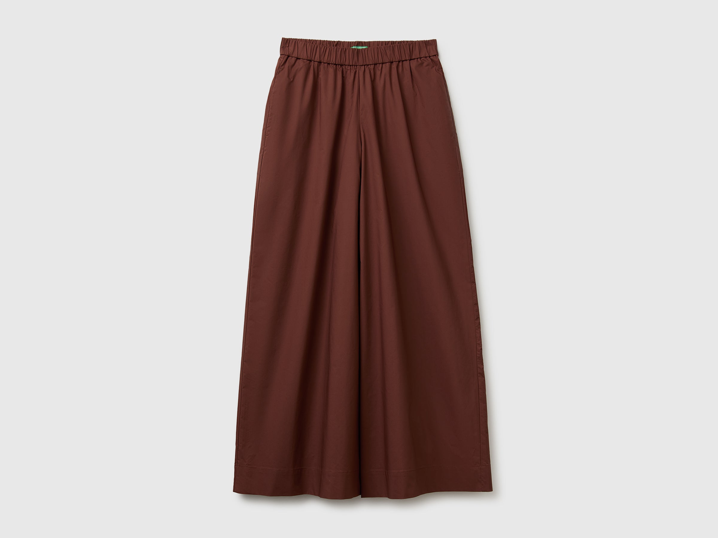 Pantalon large en pur coton Pantalon large en pur coton