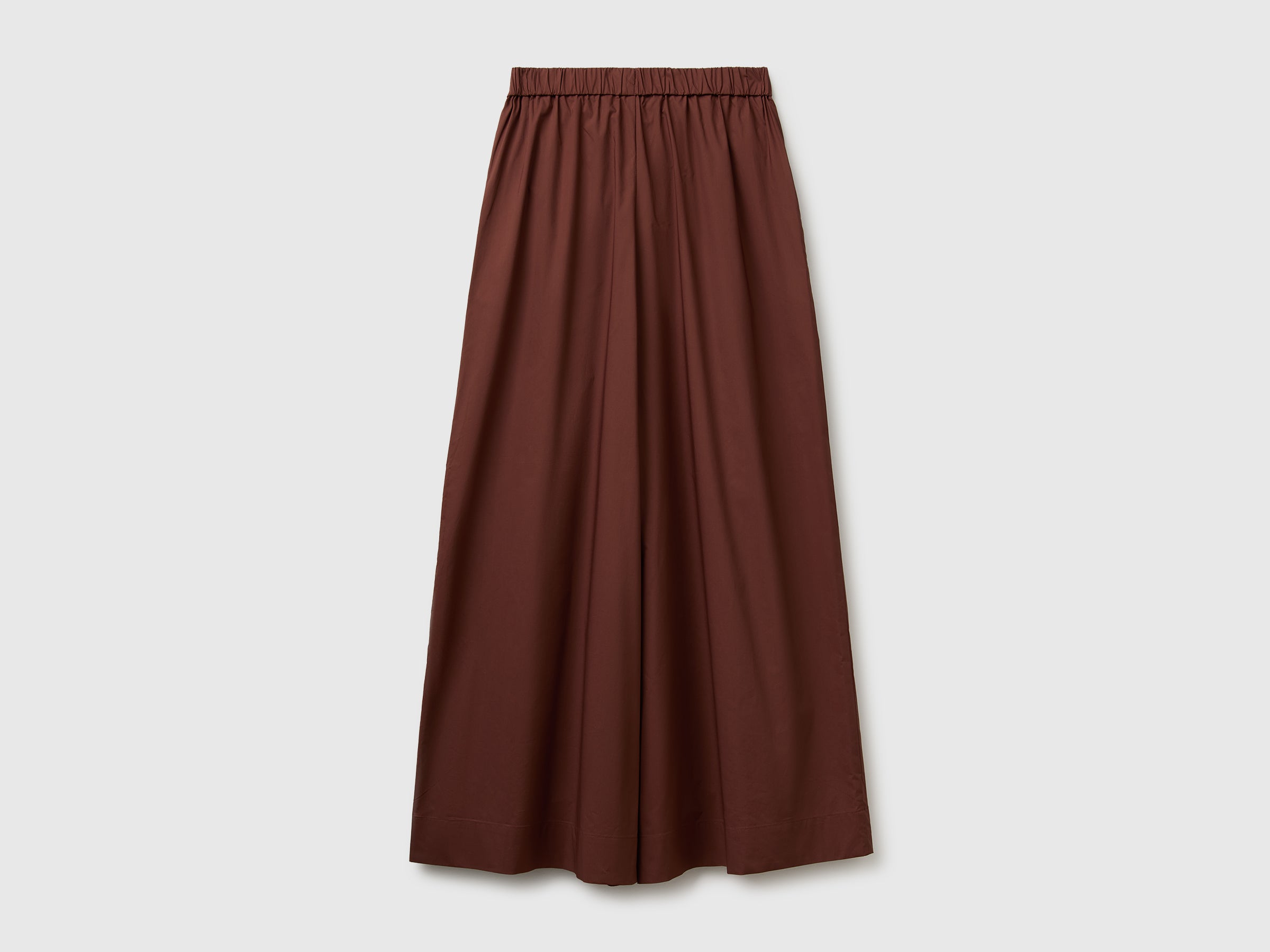Pantalon large en pur coton – Image 2