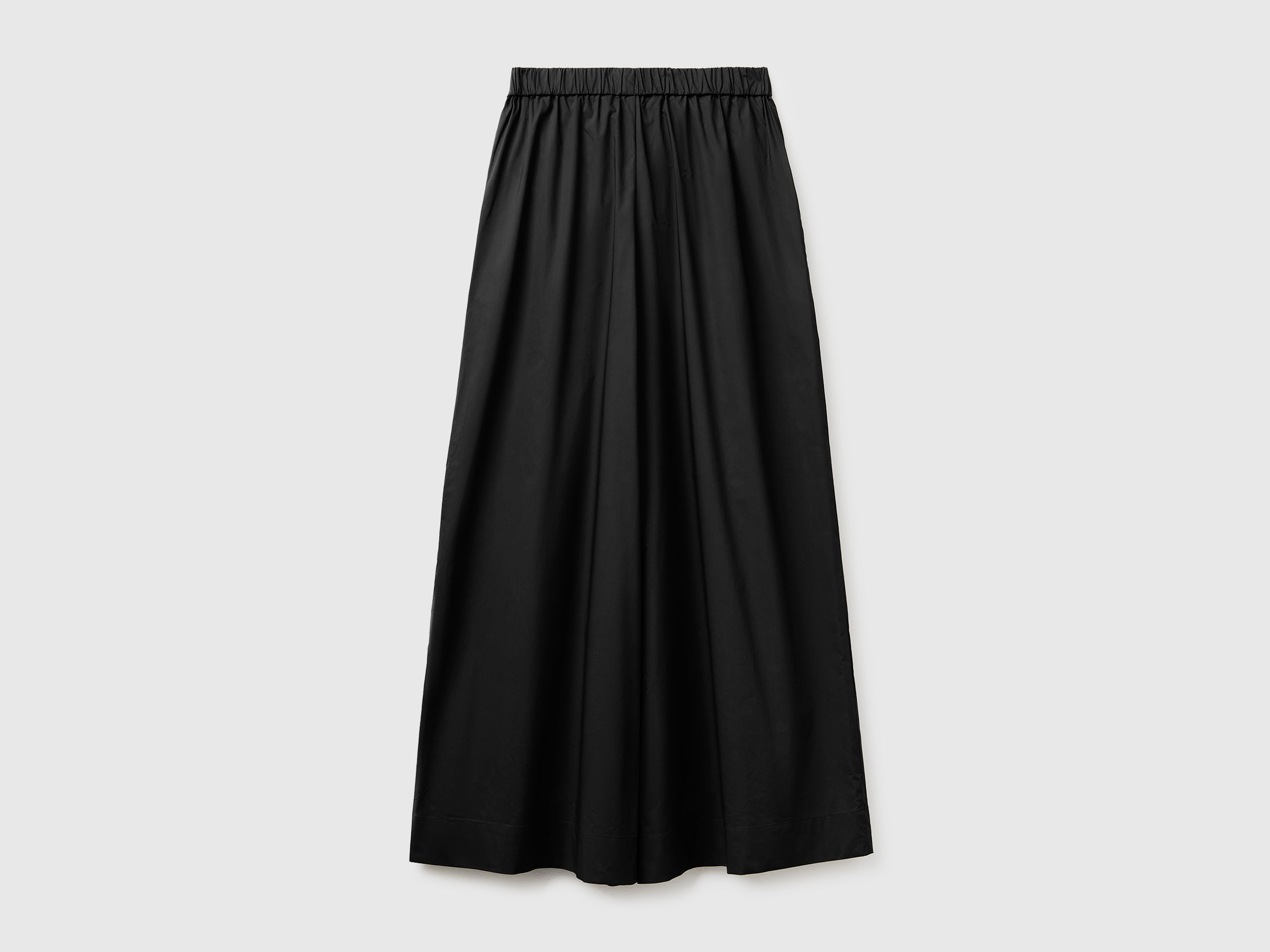 Pantalon large en pur coton – Image 2