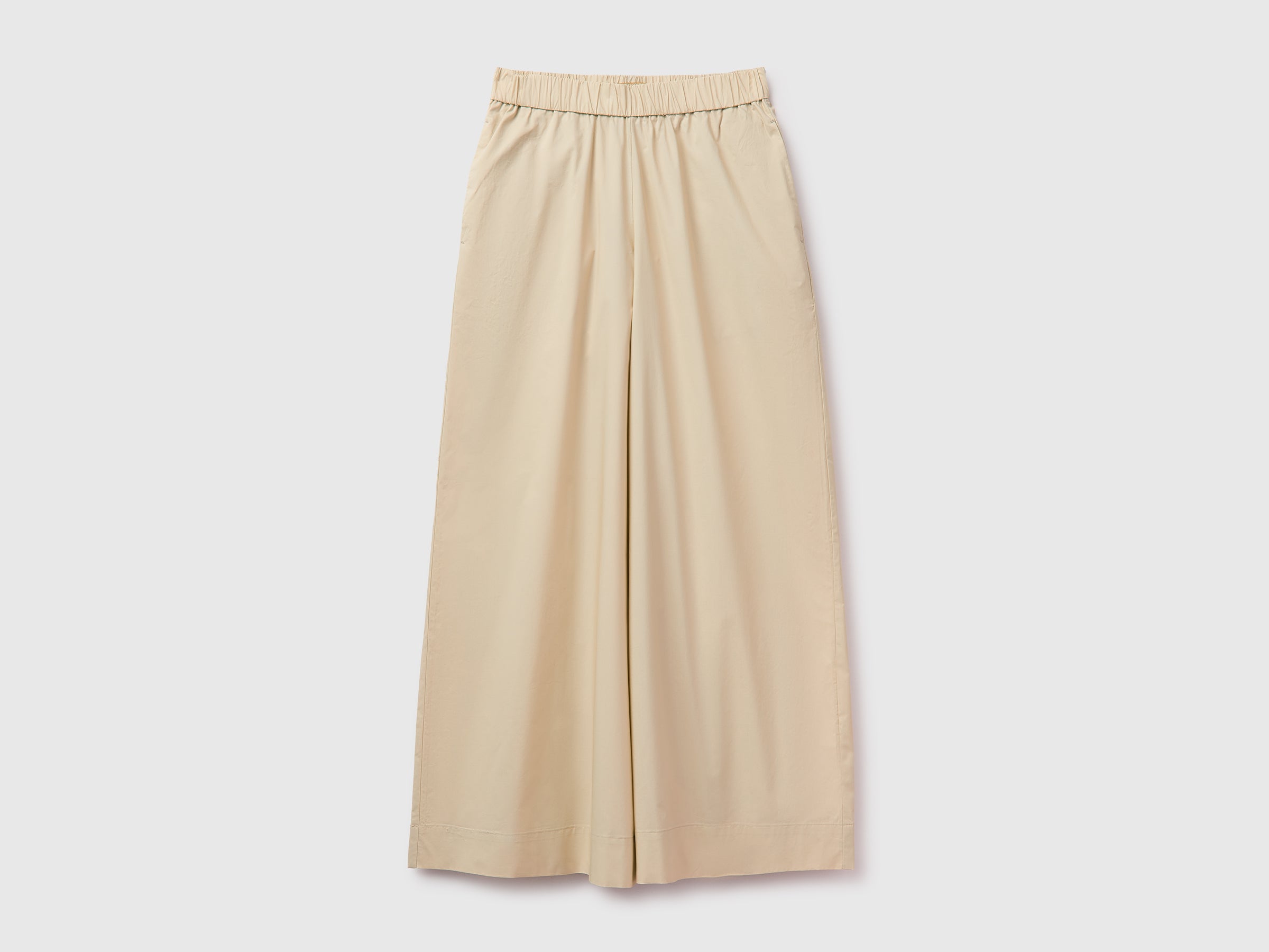 Pantalon large en pur coton Pantalon large en pur coton