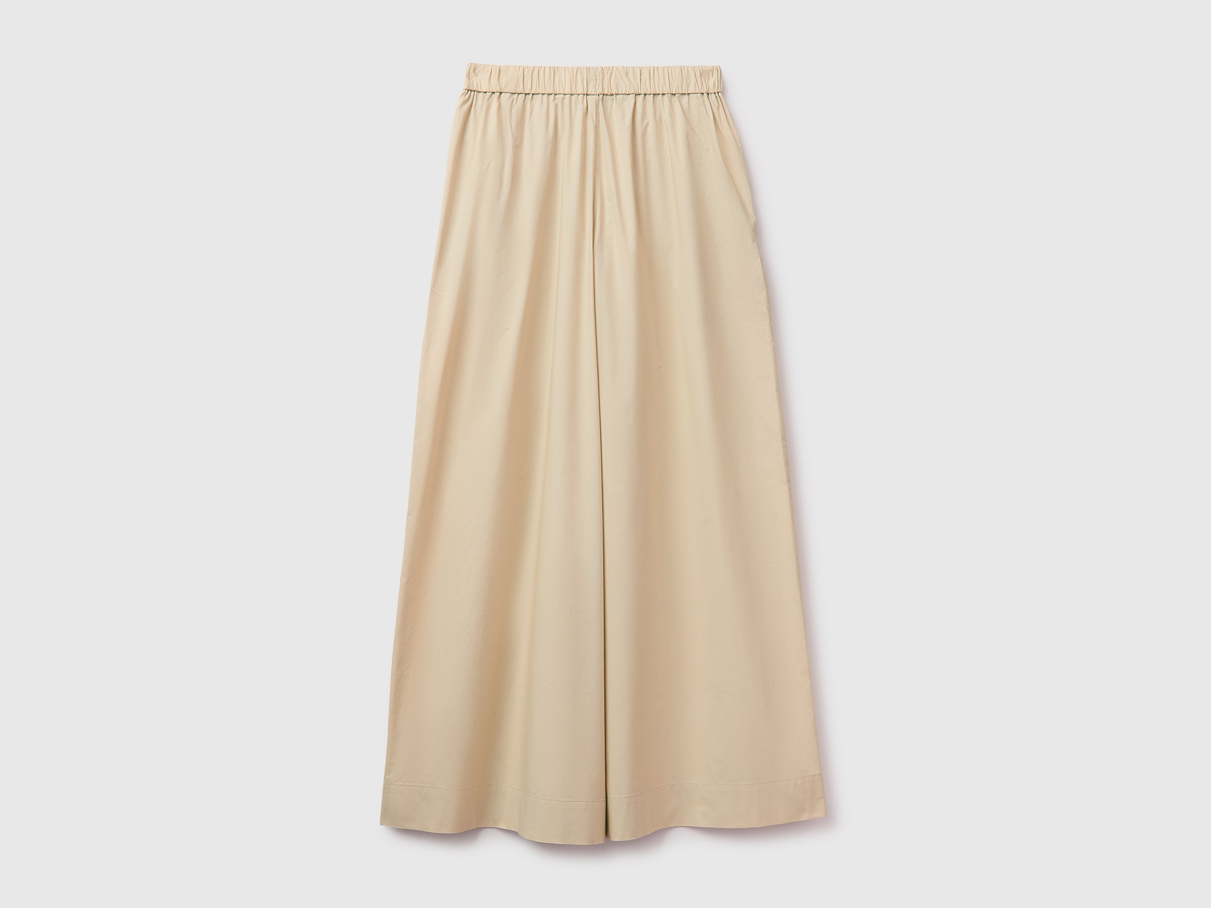 Pantalon large en pur coton – Image 2