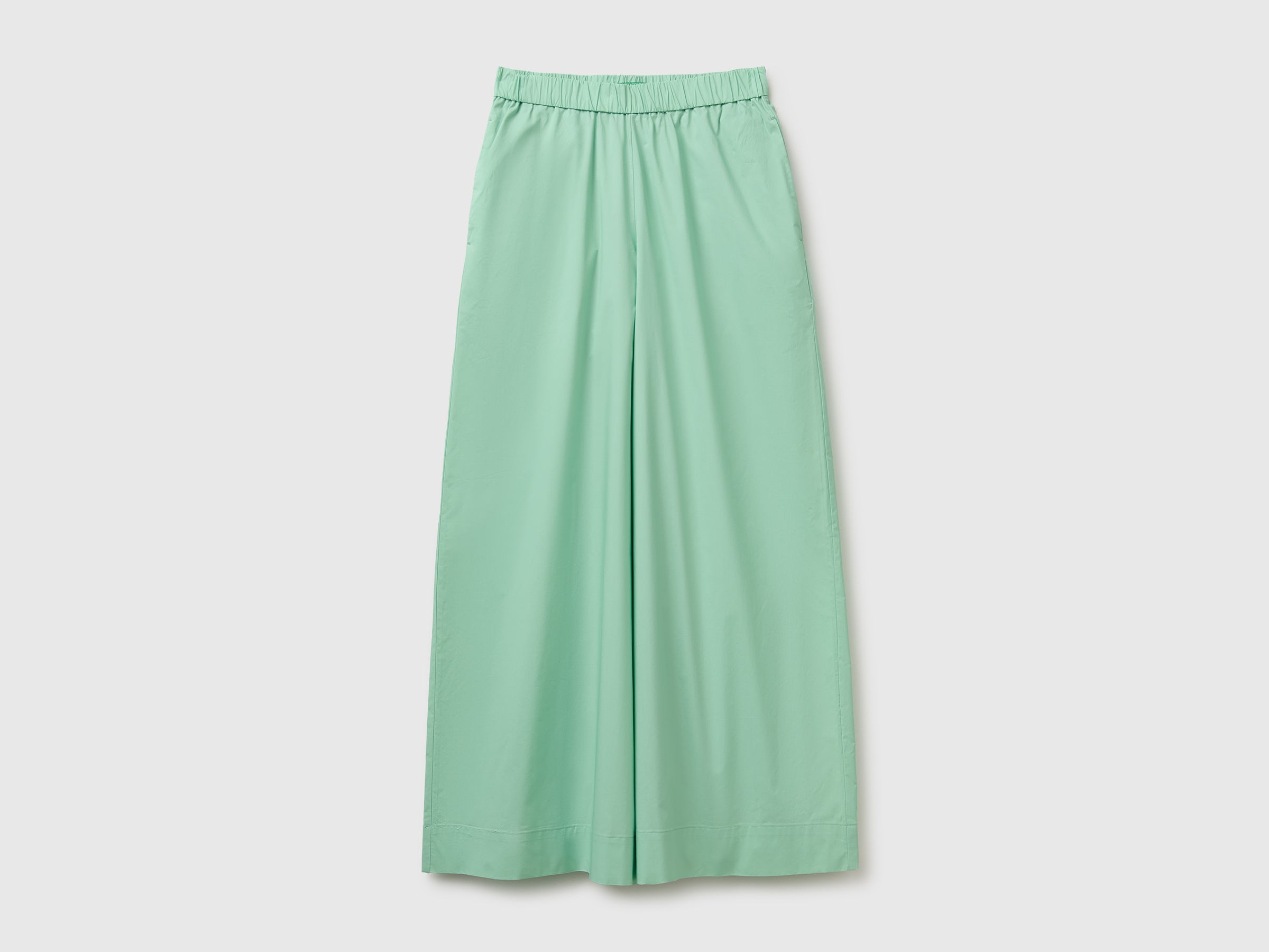 Pantalon large en pur coton Pantalon large en pur coton