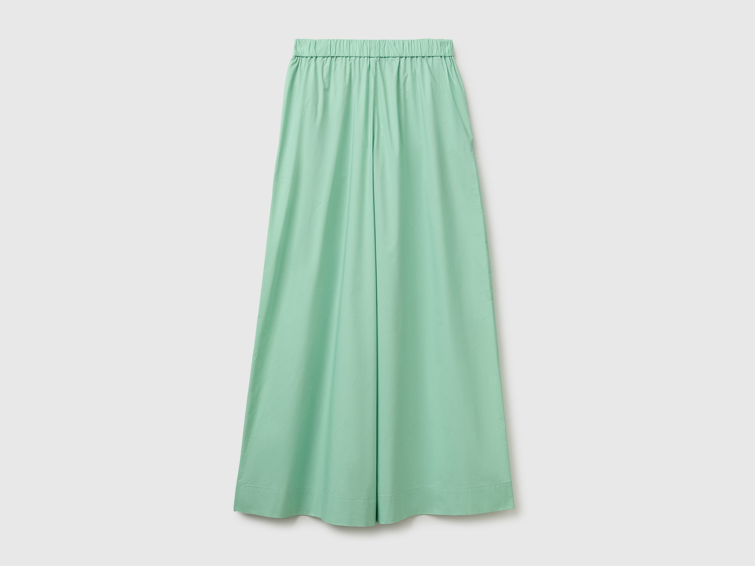 Pantalon large en pur coton – Image 2
