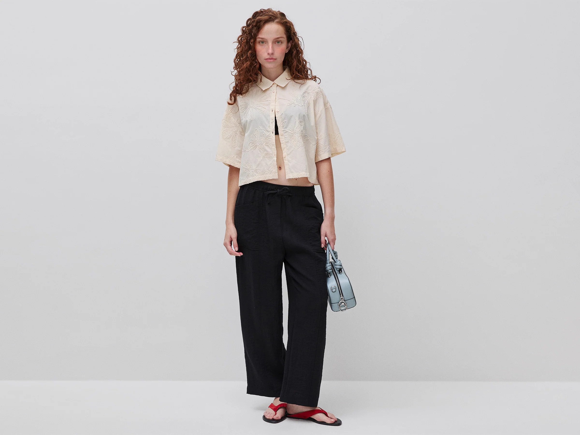 Pantalon à cordon Pantalon à cordon