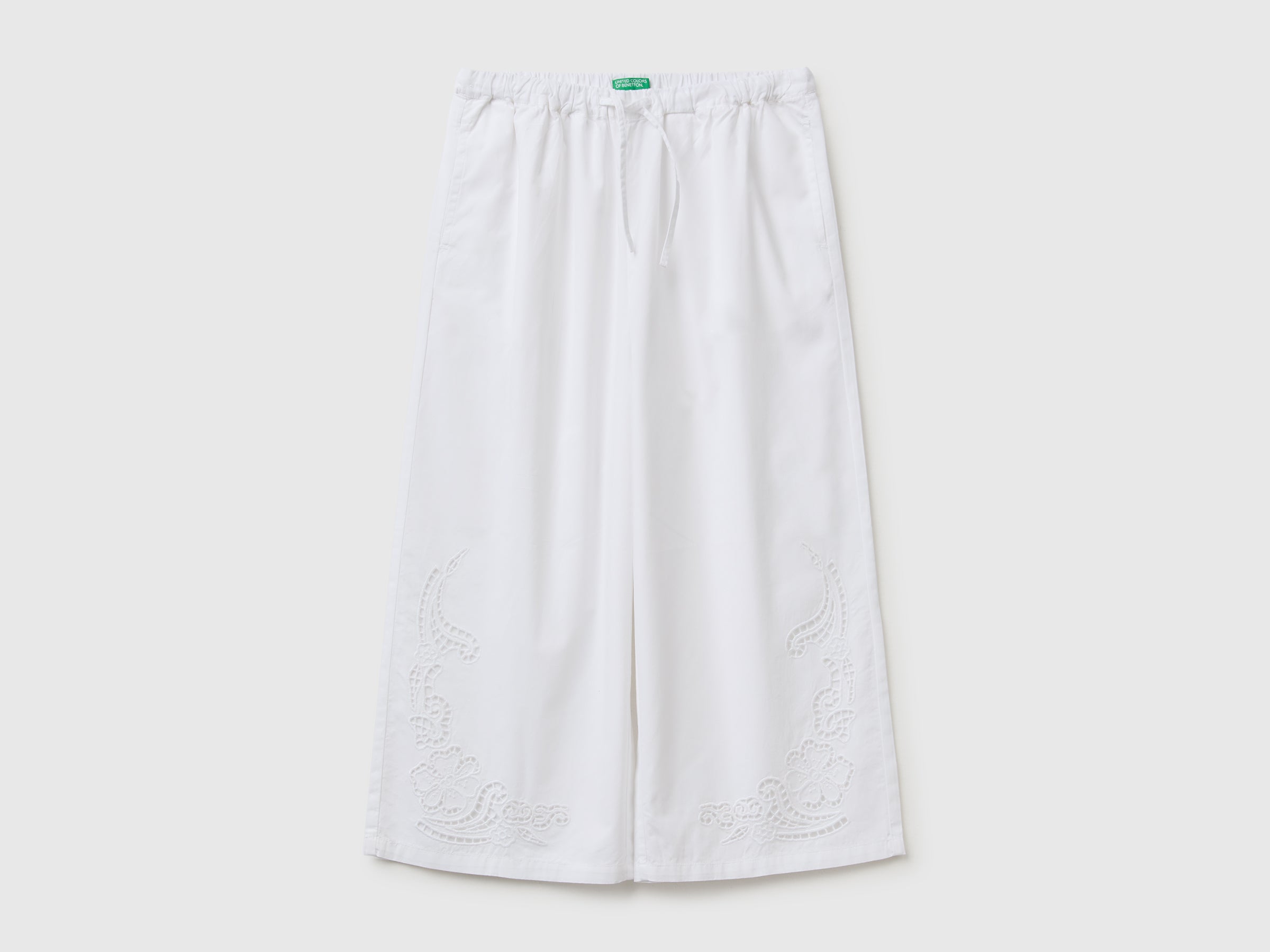 Pantalon en dentelle Sangallo Pantalon en dentelle Sangallo