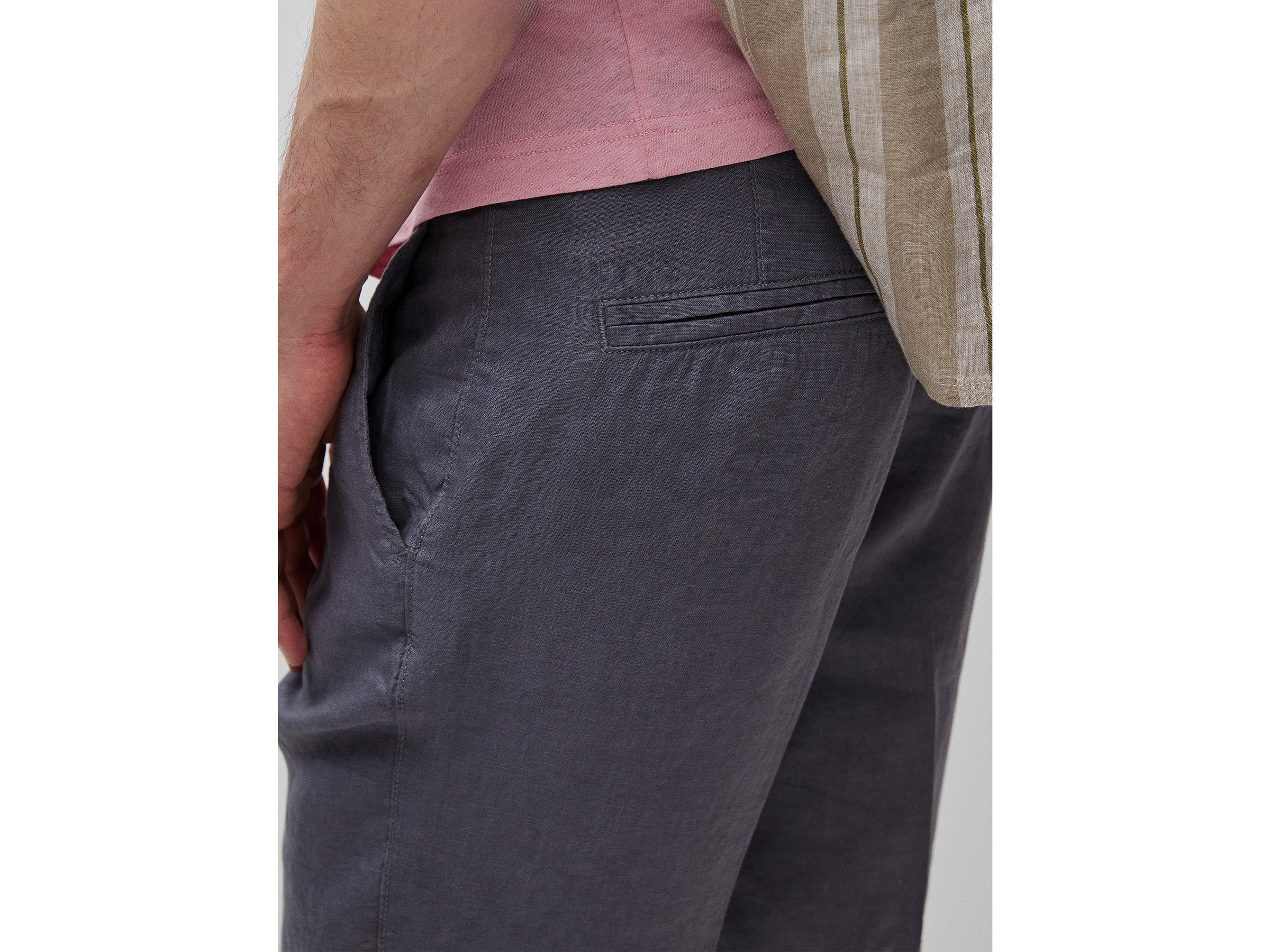 Short en pur lin – Image 4
