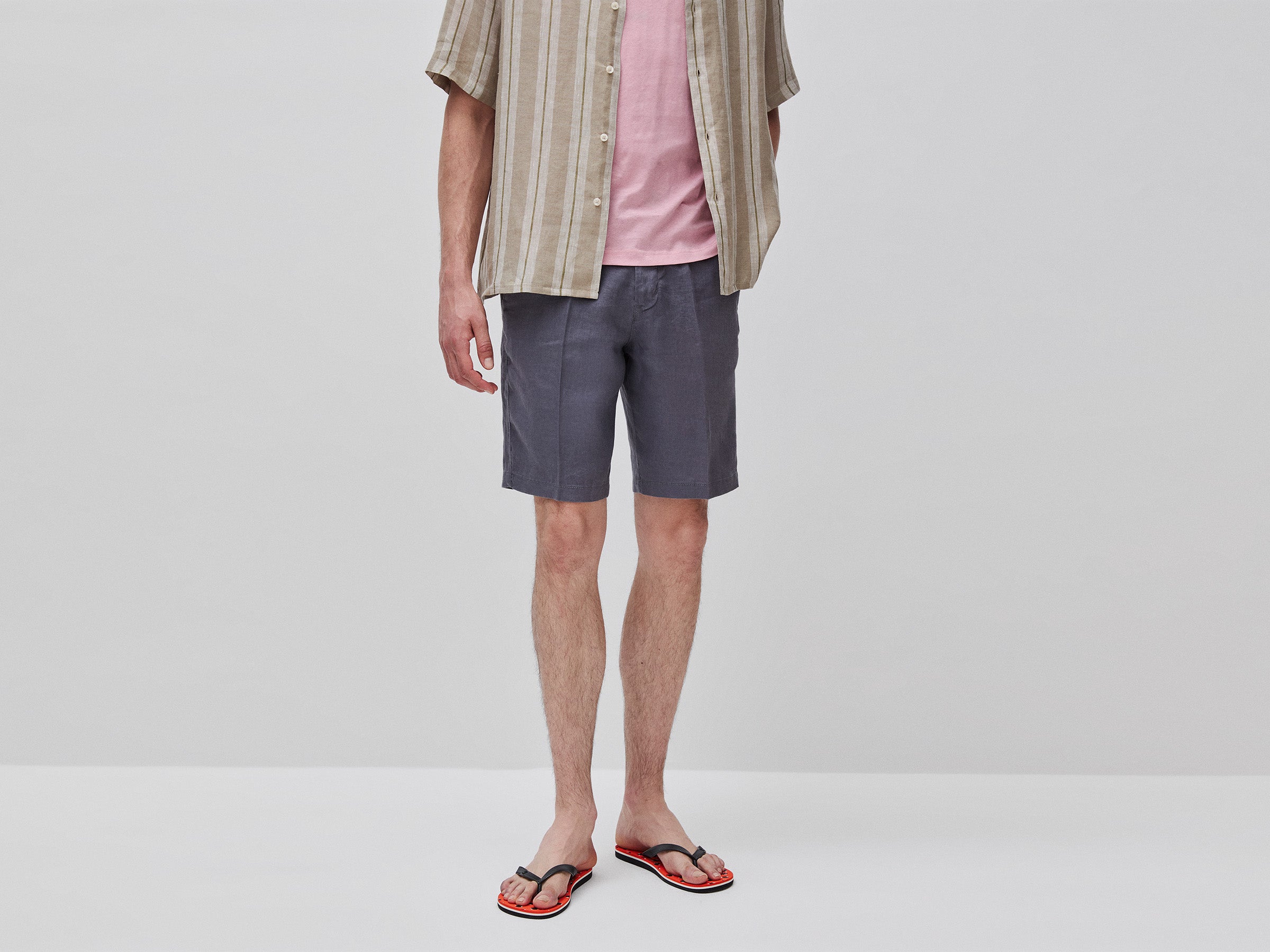 Short en pur lin Short en pur lin