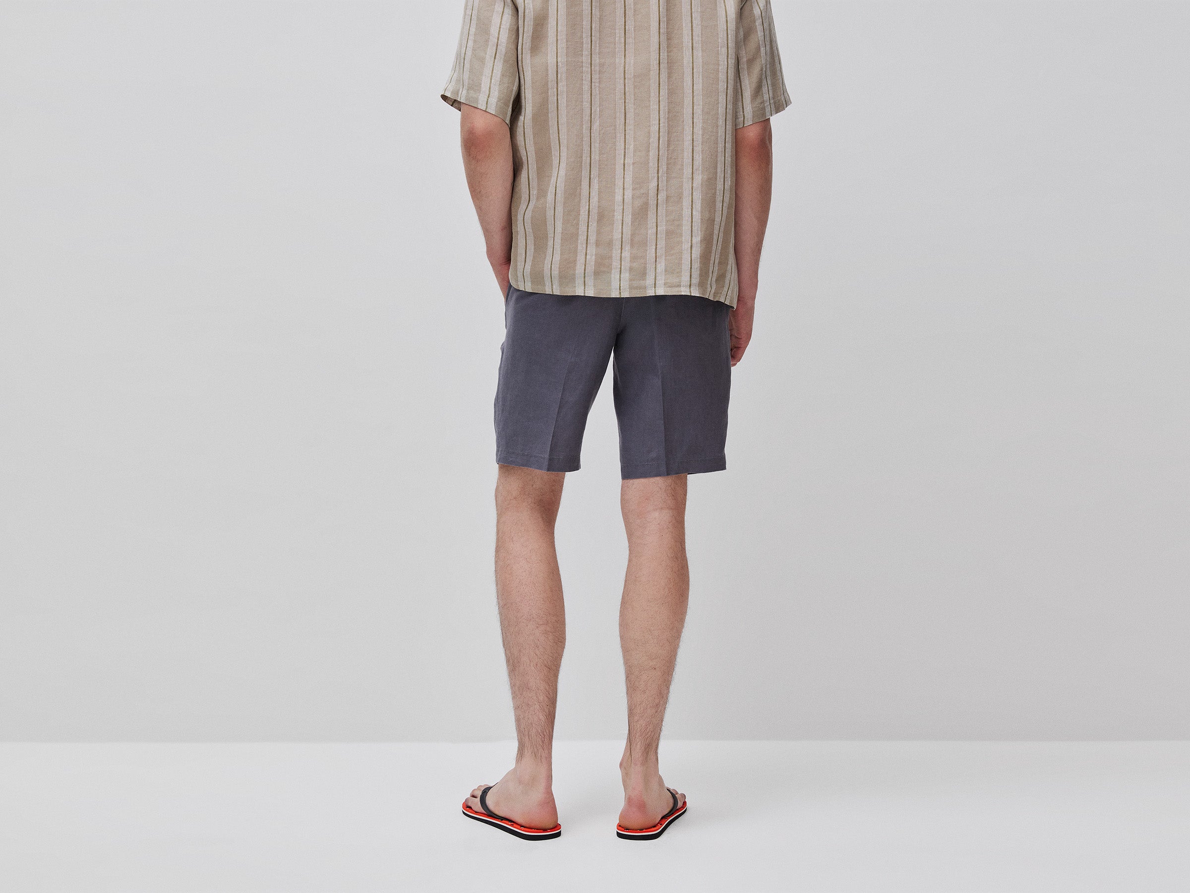 Short en pur lin – Image 2
