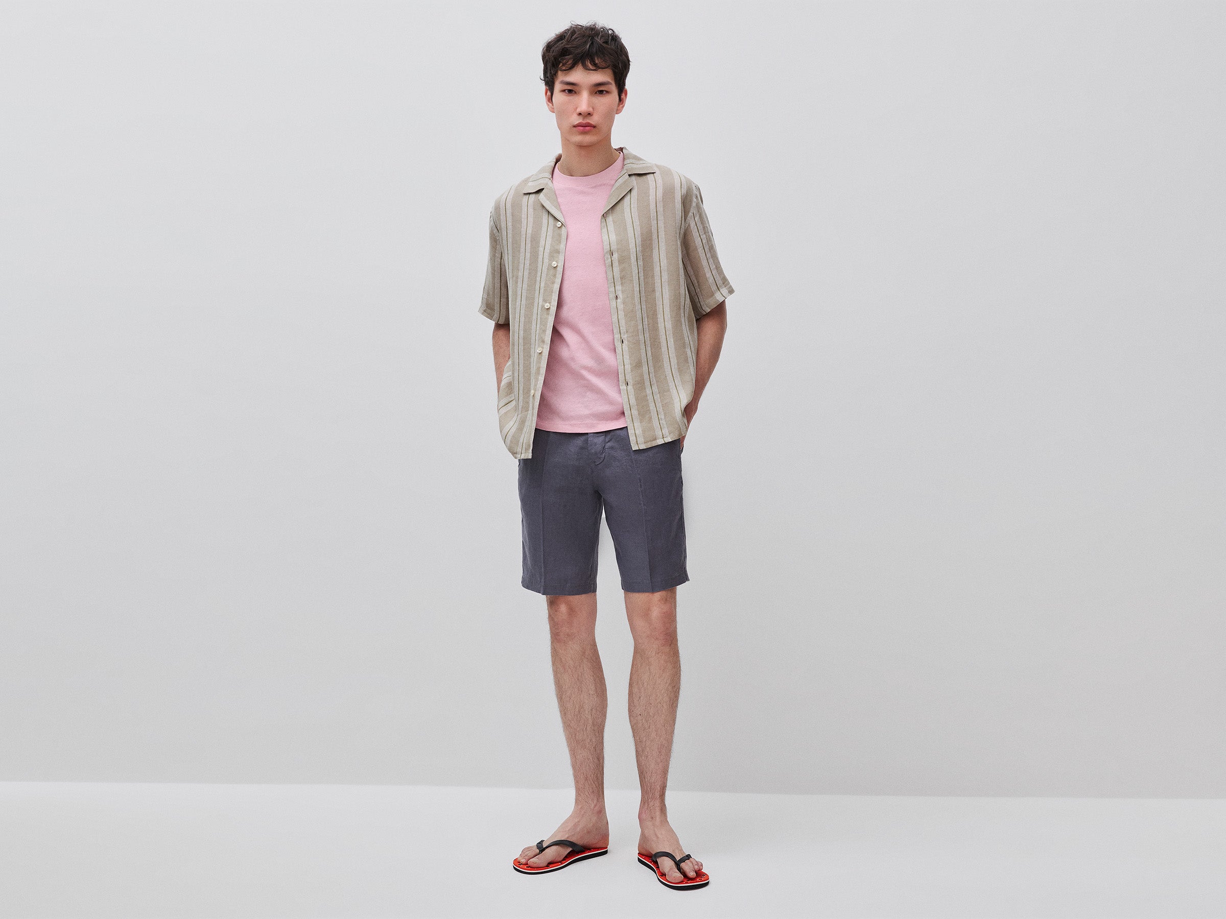 Short en pur lin – Image 3