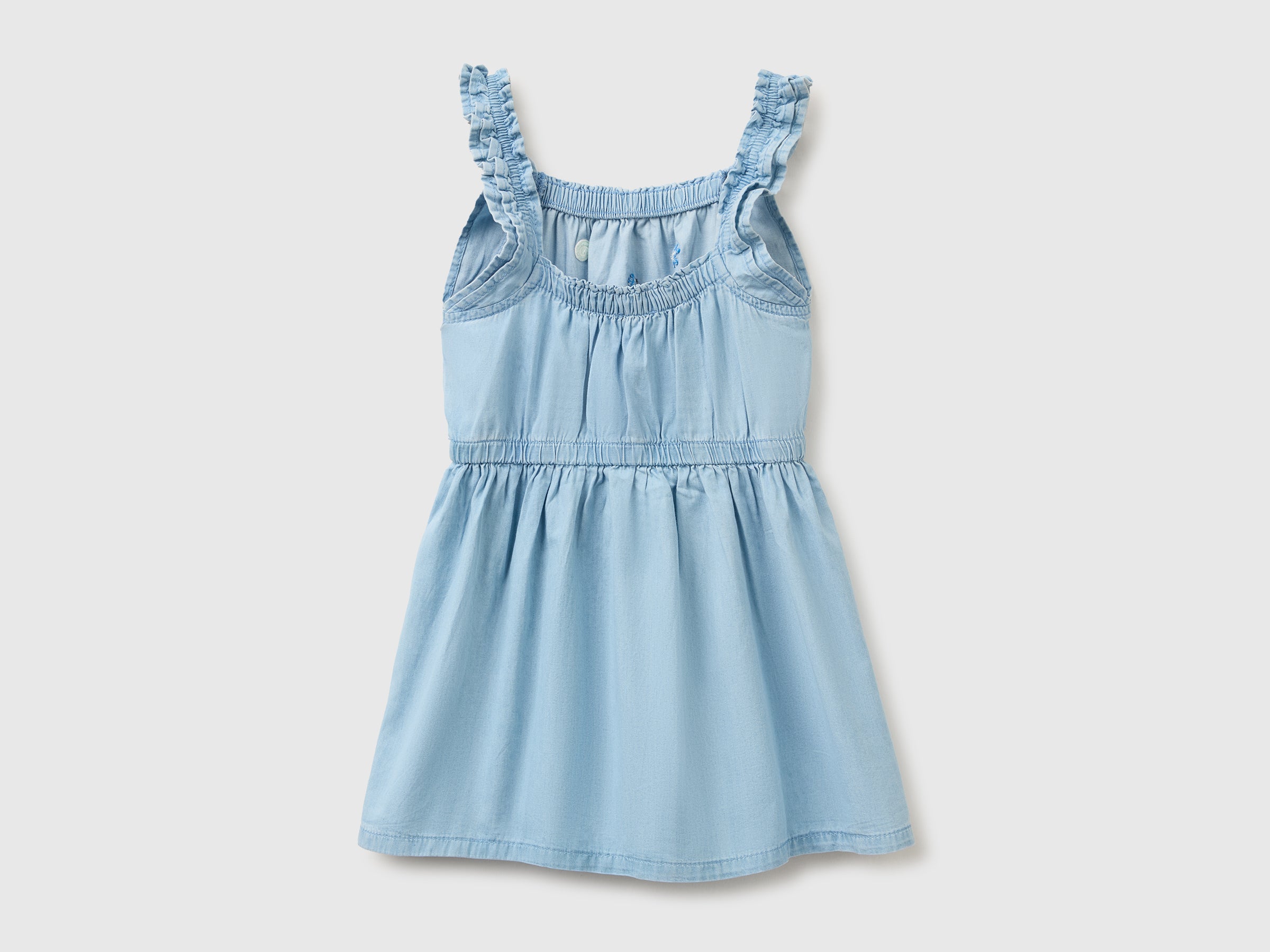 Robe en chambray brodée – Image 2