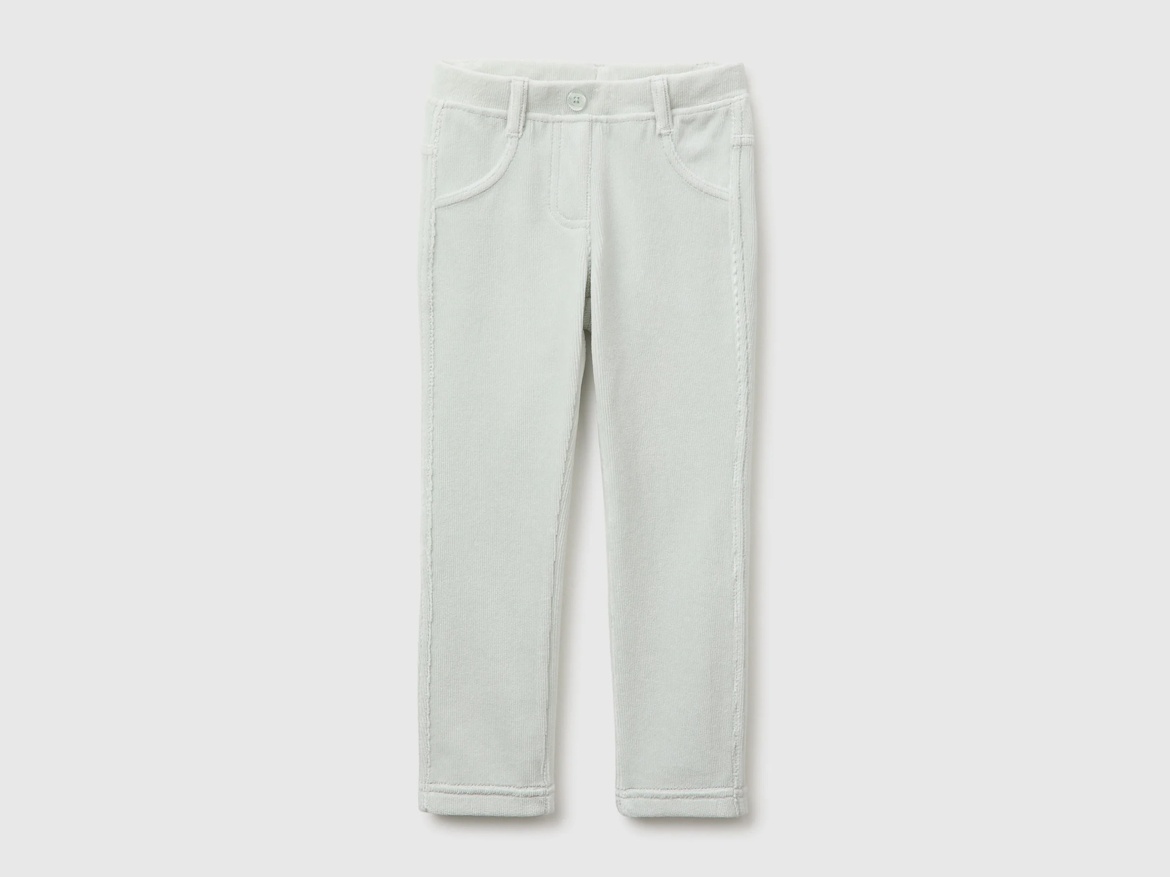 Pantalon en chenille côtelée Pantalon en chenille côtelée