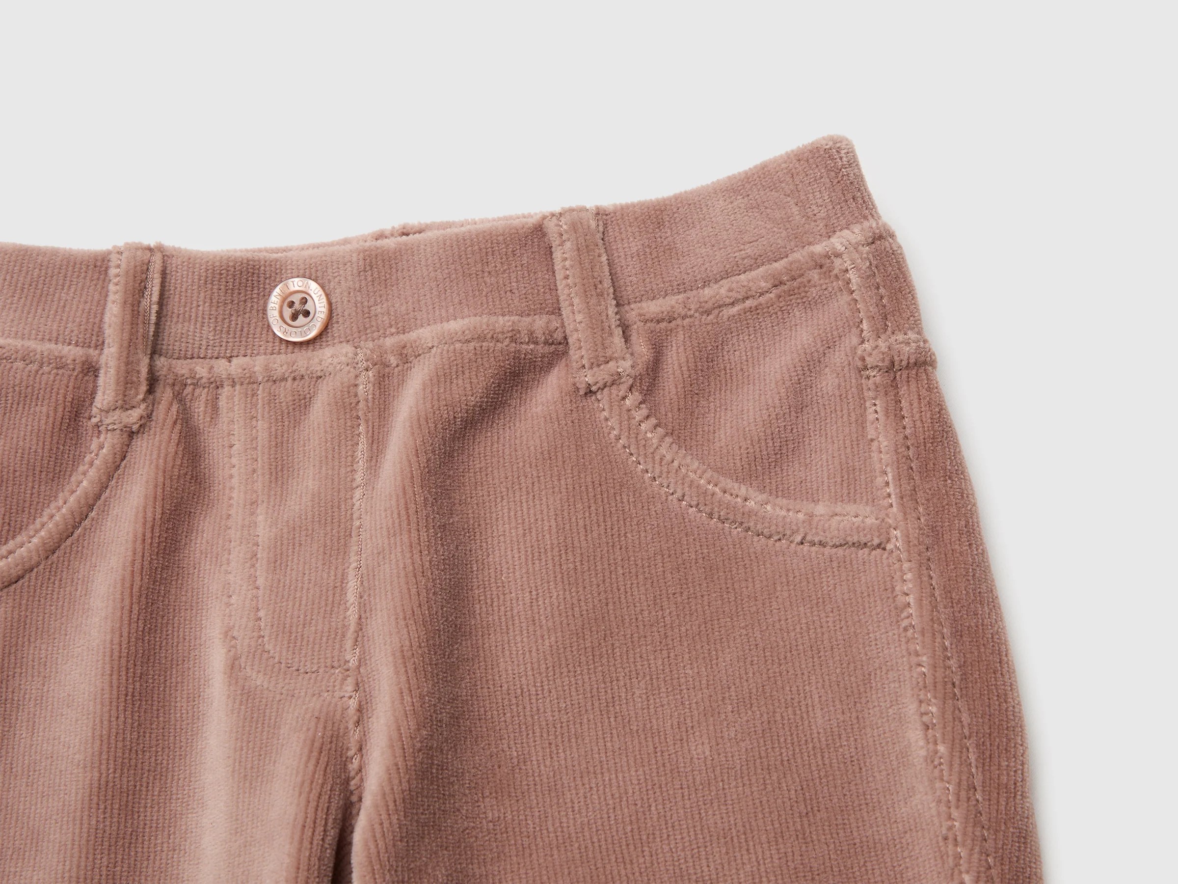 Pantalon en chenille côtelée – Image 3