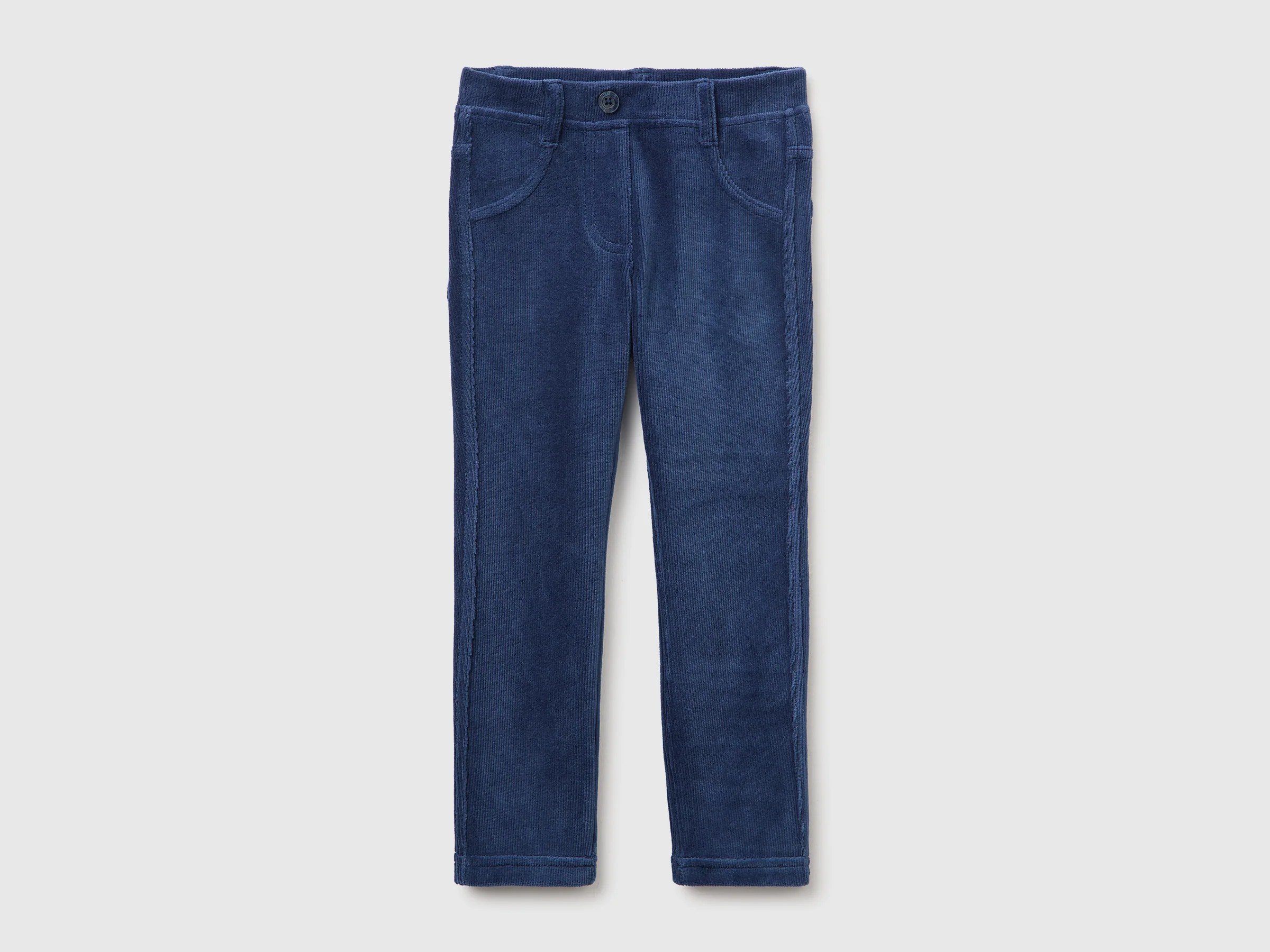 Pantalon en chenille côtelée Pantalon en chenille côtelée